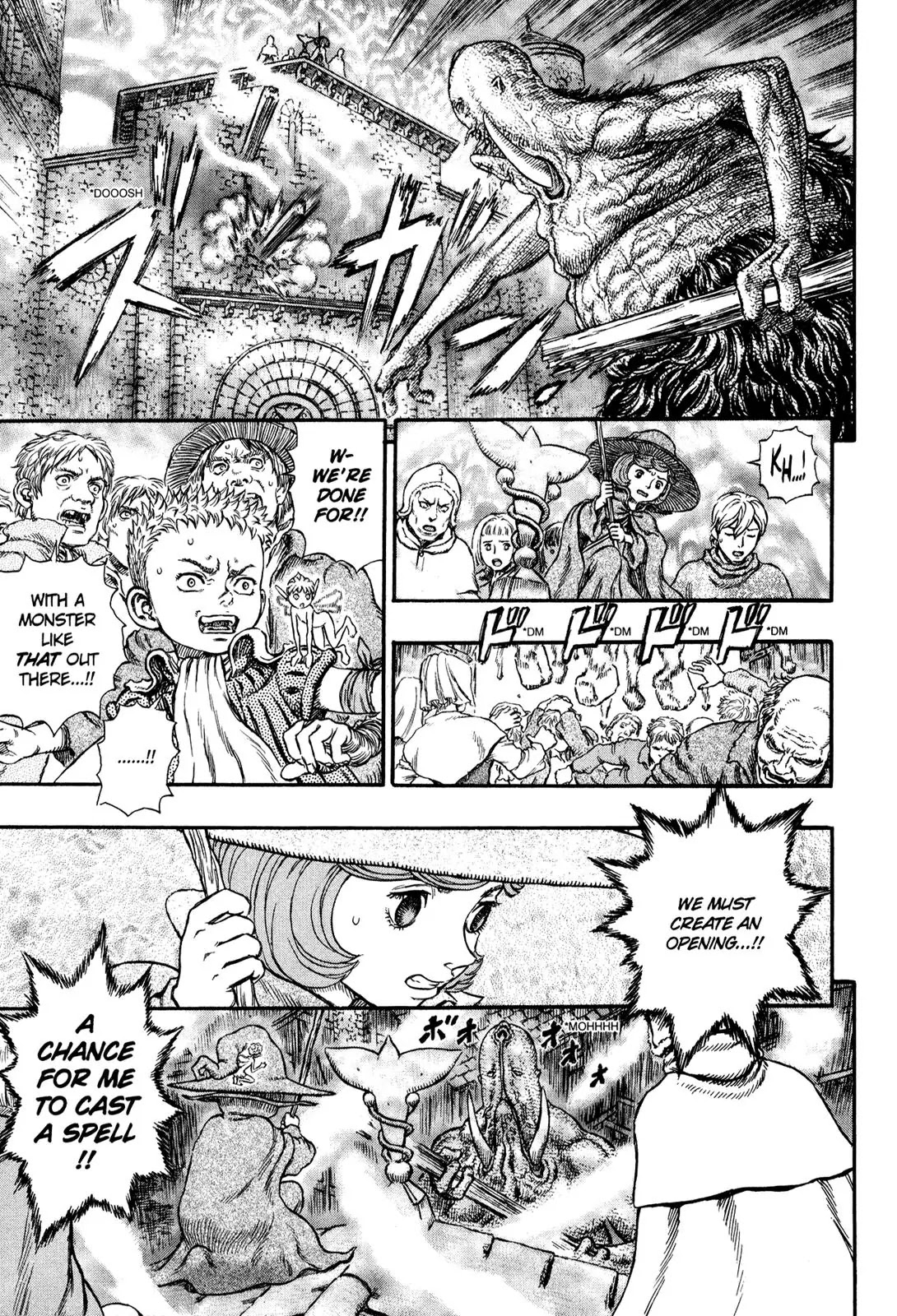 Berserk manga, chapter 211, page 4 of 22