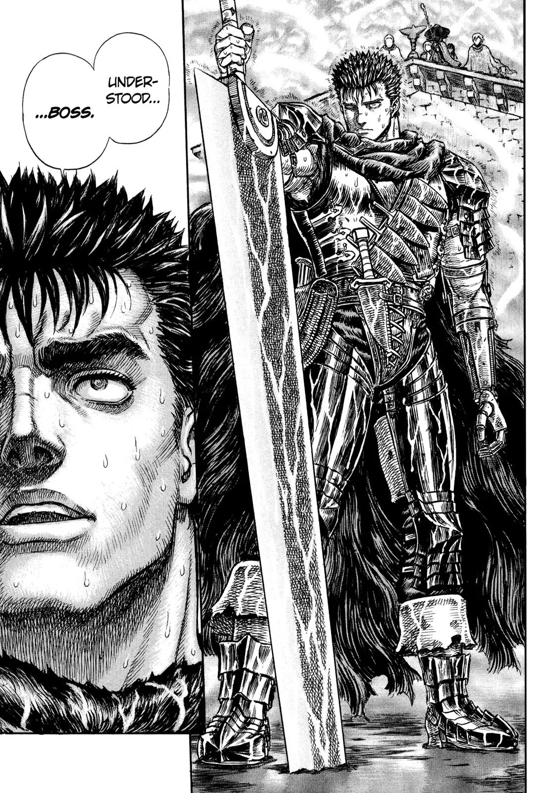Berserk manga, chapter 211, page 6 of 22