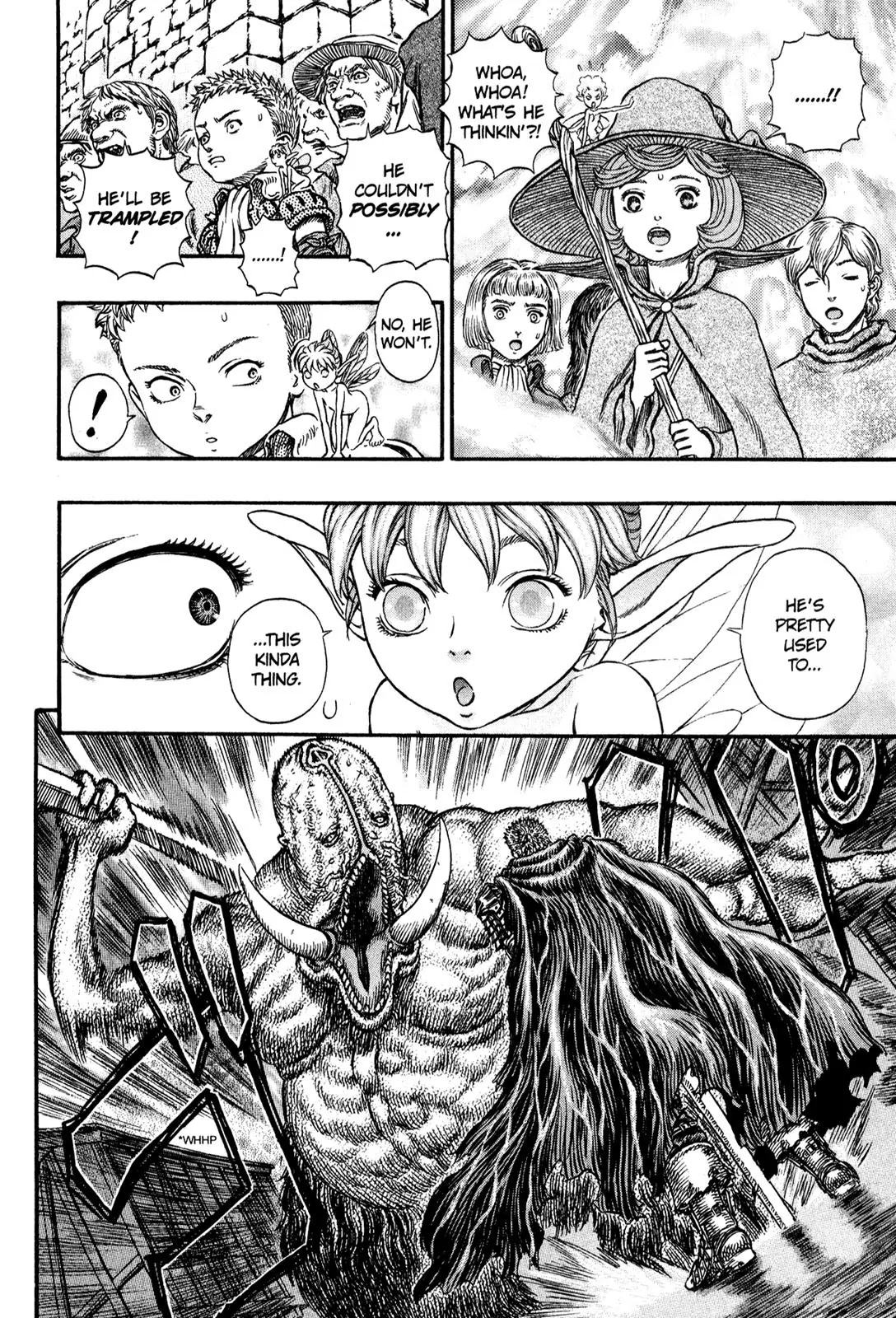 Berserk manga, chapter 211, page 7 of 22