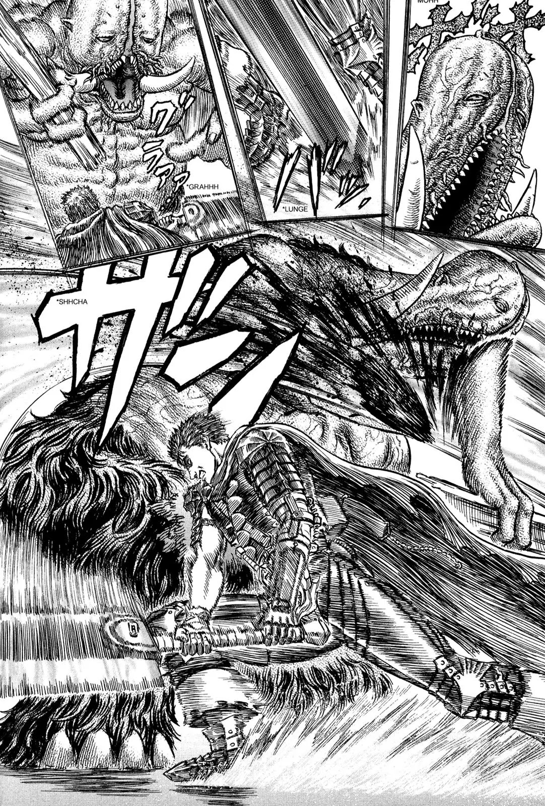 Berserk manga, chapter 211, page 9 of 22