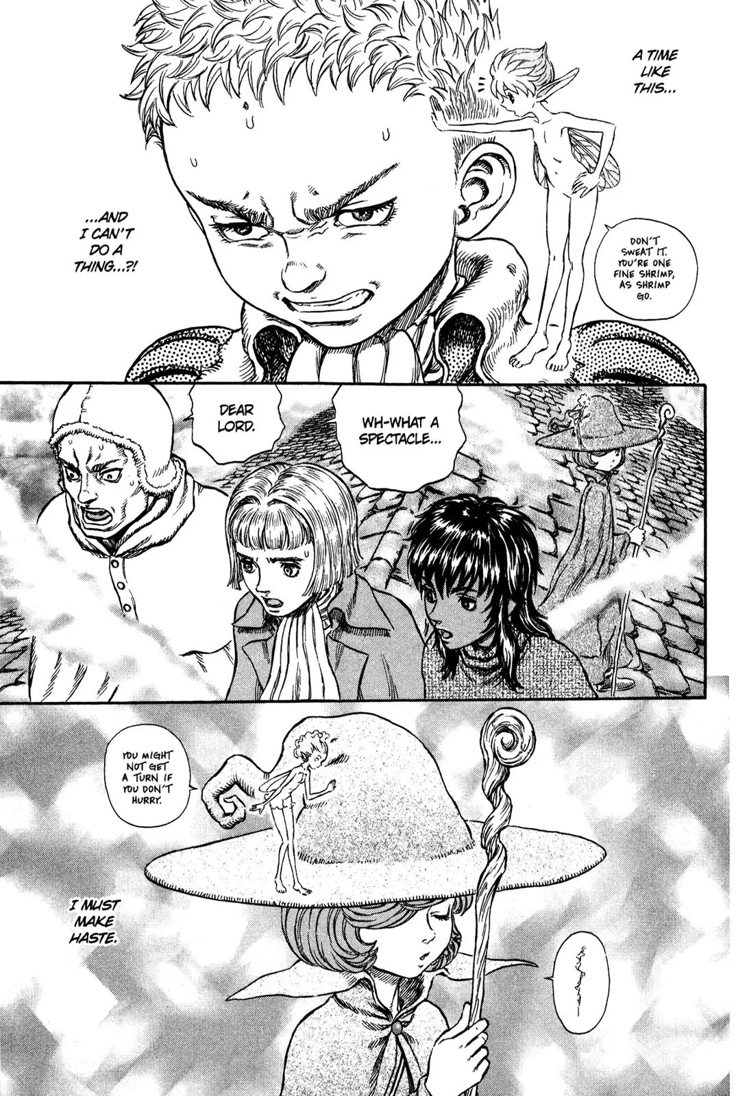 Berserk Chapter 212 page 10 - Chapter 212: Evil Horde (2)