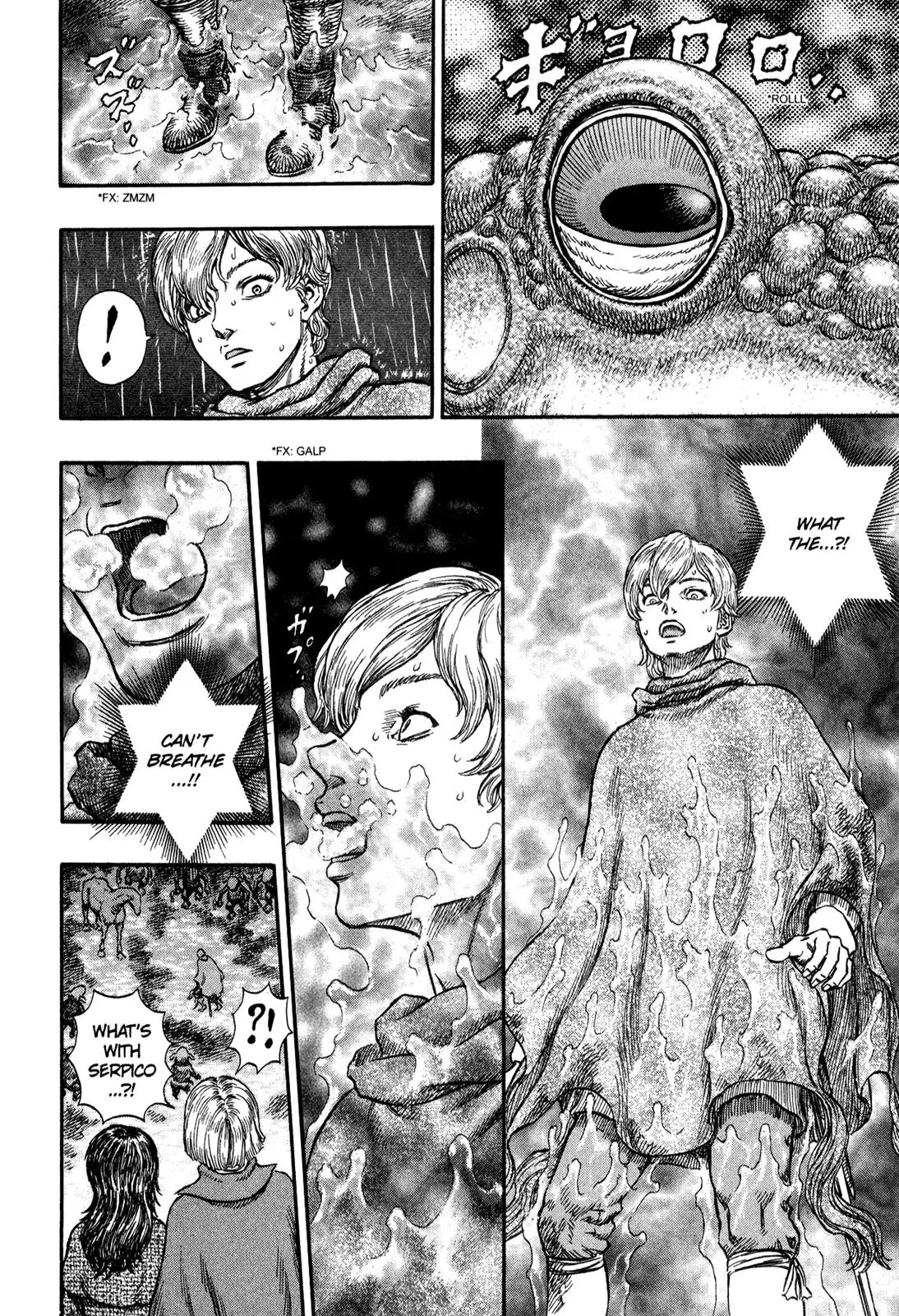 Berserk Chapter 212 page 16 - Chapter 212: Evil Horde (2)