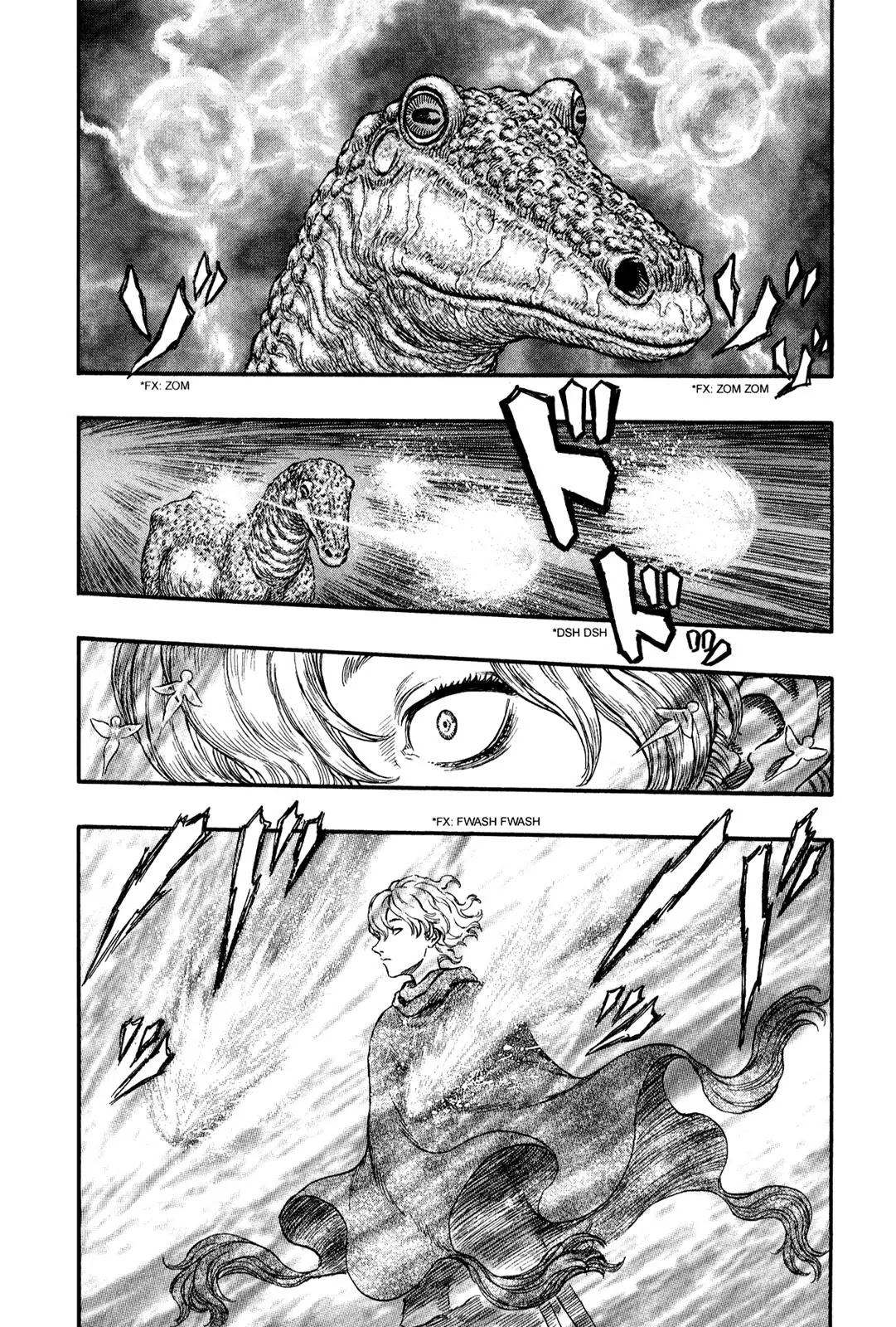 Berserk Chapter 212 page 3 - Chapter 212: Evil Horde (2)