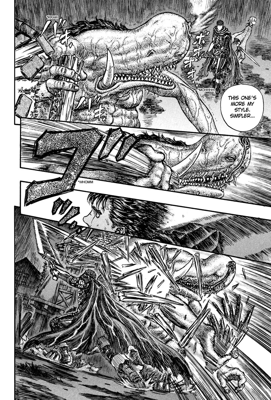 Berserk Chapter 212 page 5 - Chapter 212: Evil Horde (2)