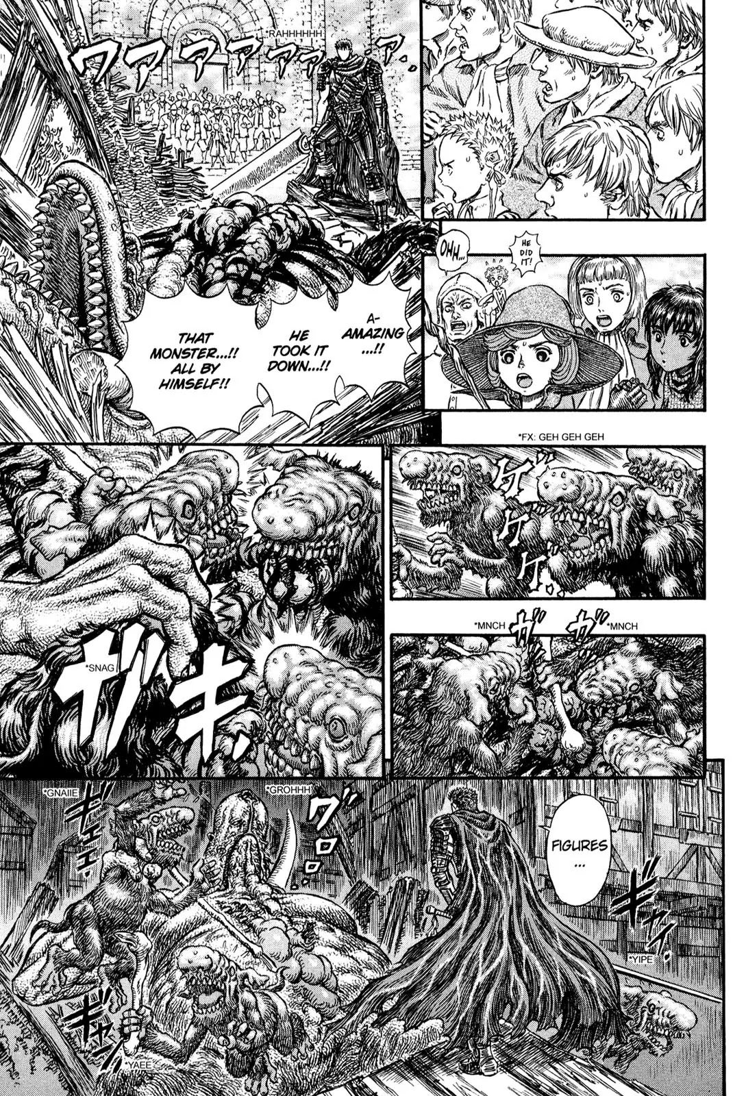 Berserk Chapter 212 page 8 - Chapter 212: Evil Horde (2)