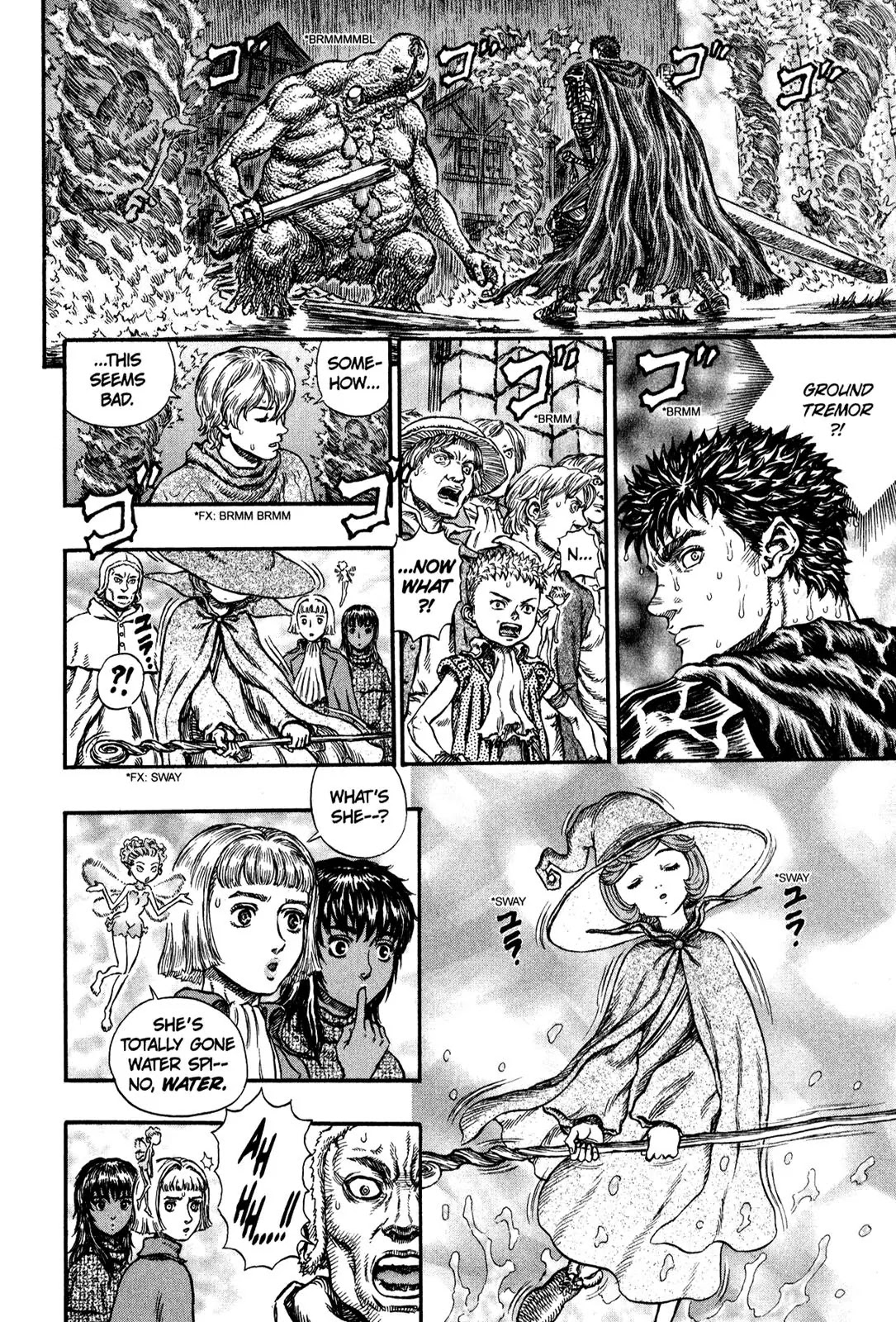 Berserk manga, chapter 213, page 12 of 20