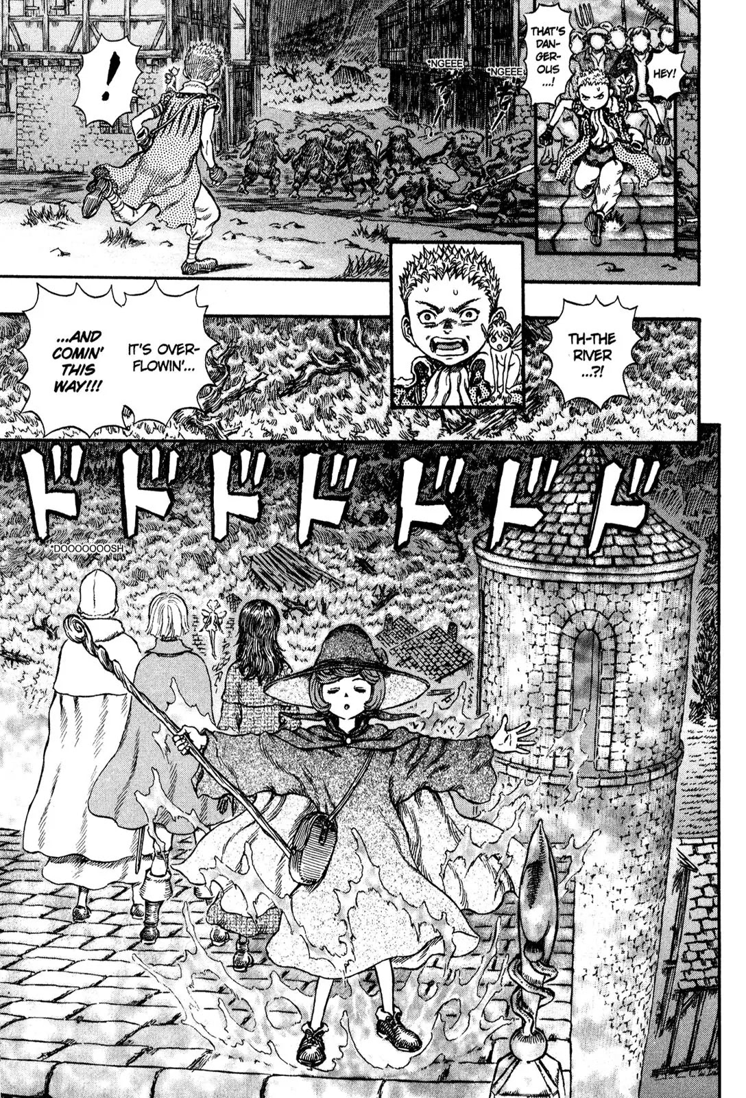 Berserk manga, chapter 213, page 13 of 20