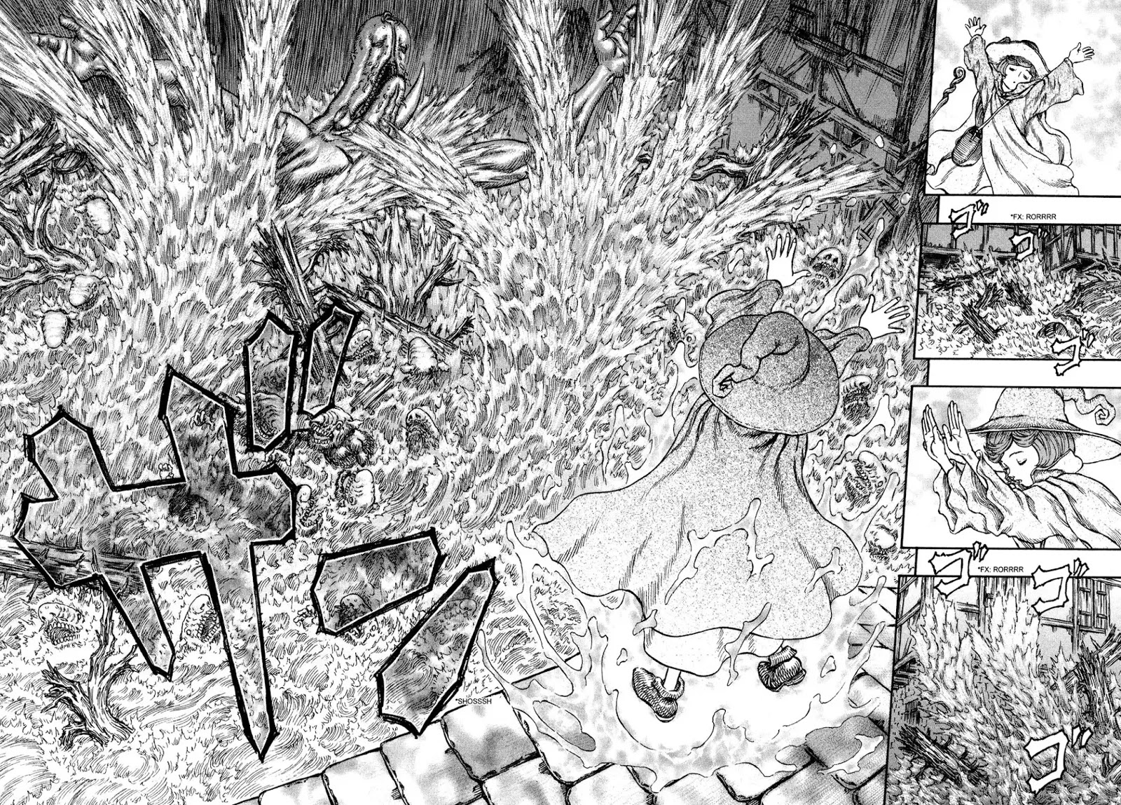 Berserk manga, chapter 213, page 14 of 20