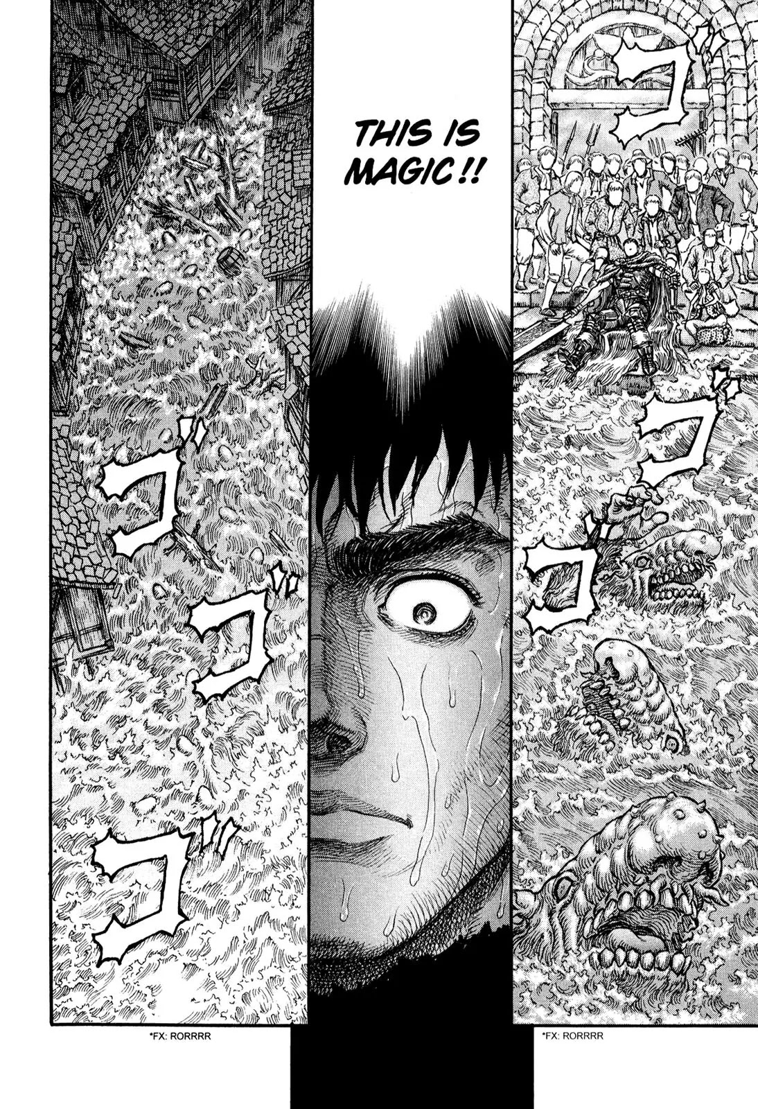 Berserk manga, chapter 213, page 15 of 20