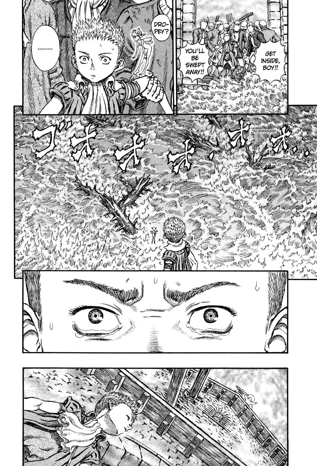 Berserk manga, chapter 213, page 19 of 20