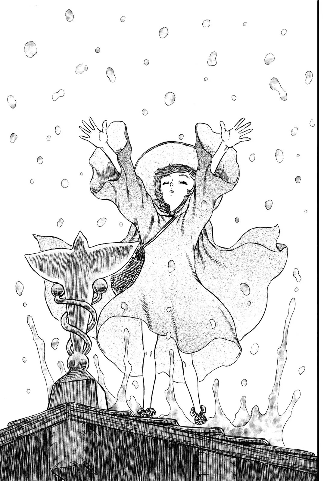 Berserk manga, chapter 213, page 20 of 20