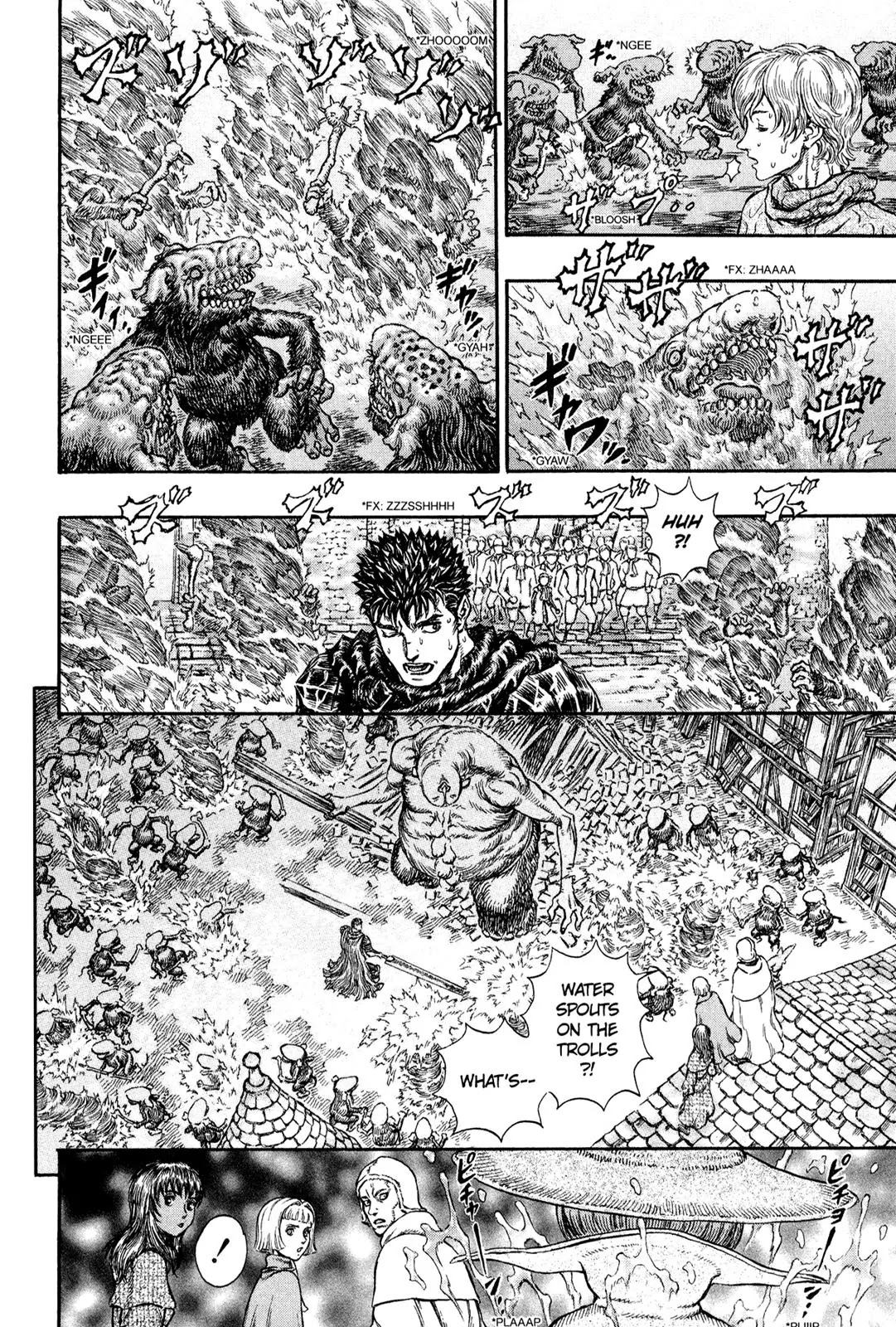 Berserk manga, chapter 213, page 6 of 20