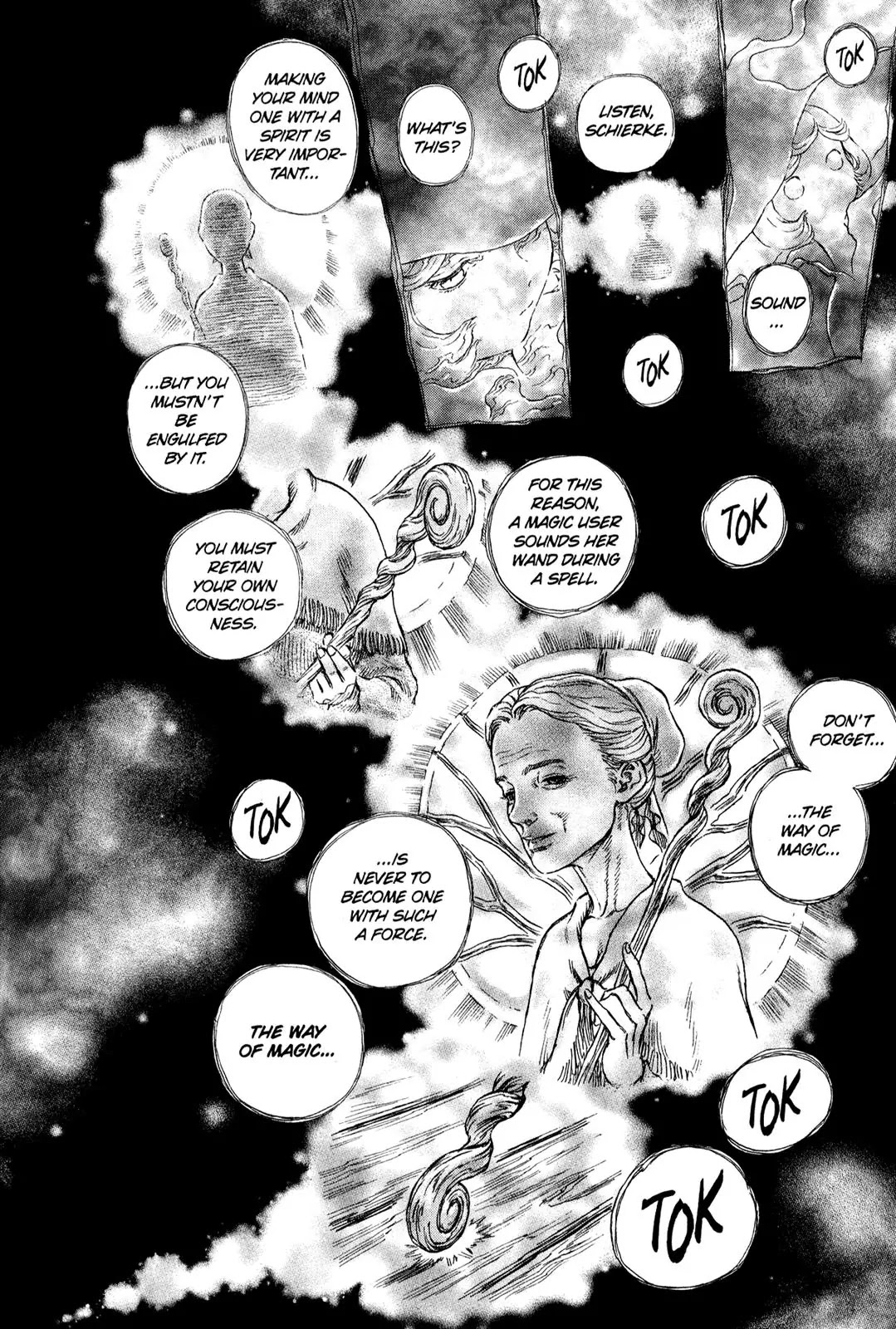 Berserk manga, chapter 214, page 11 of 23
