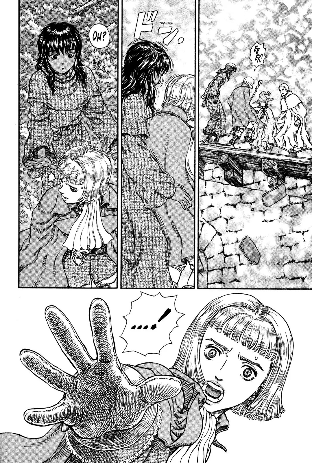 Berserk manga, chapter 214, page 13 of 23