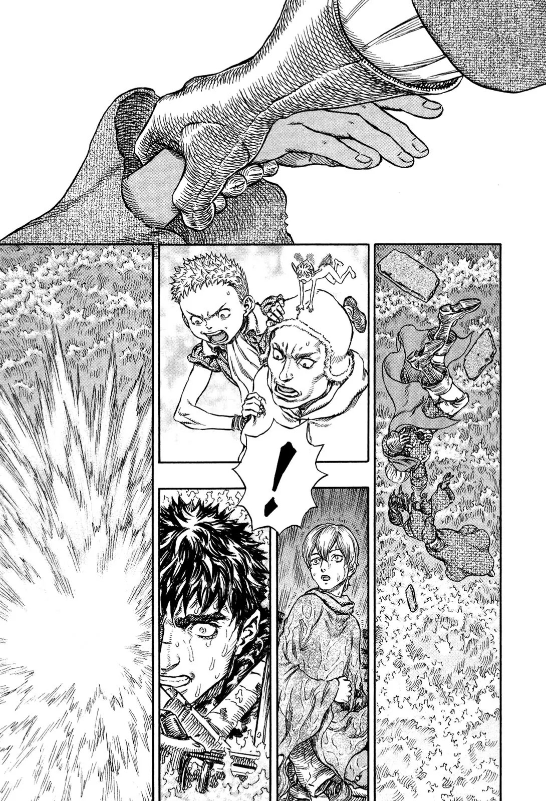Berserk manga, chapter 214, page 14 of 23