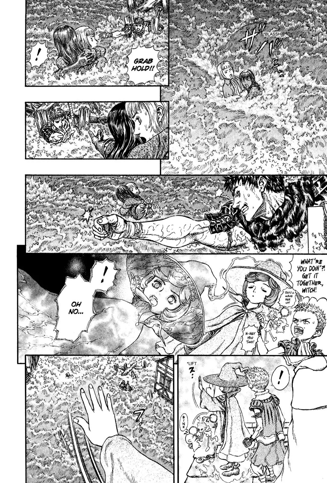 Berserk manga, chapter 214, page 15 of 23