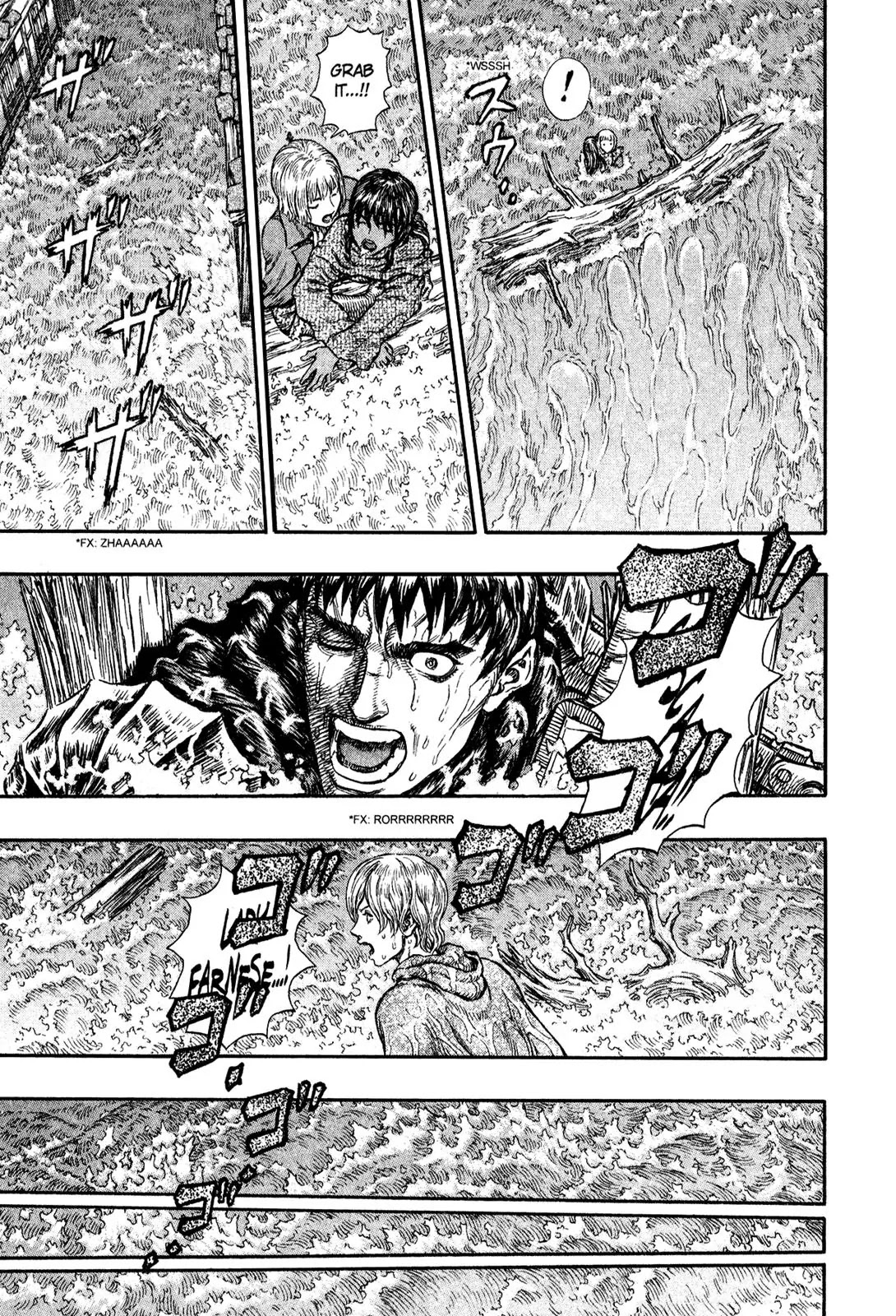 Berserk manga, chapter 214, page 16 of 23