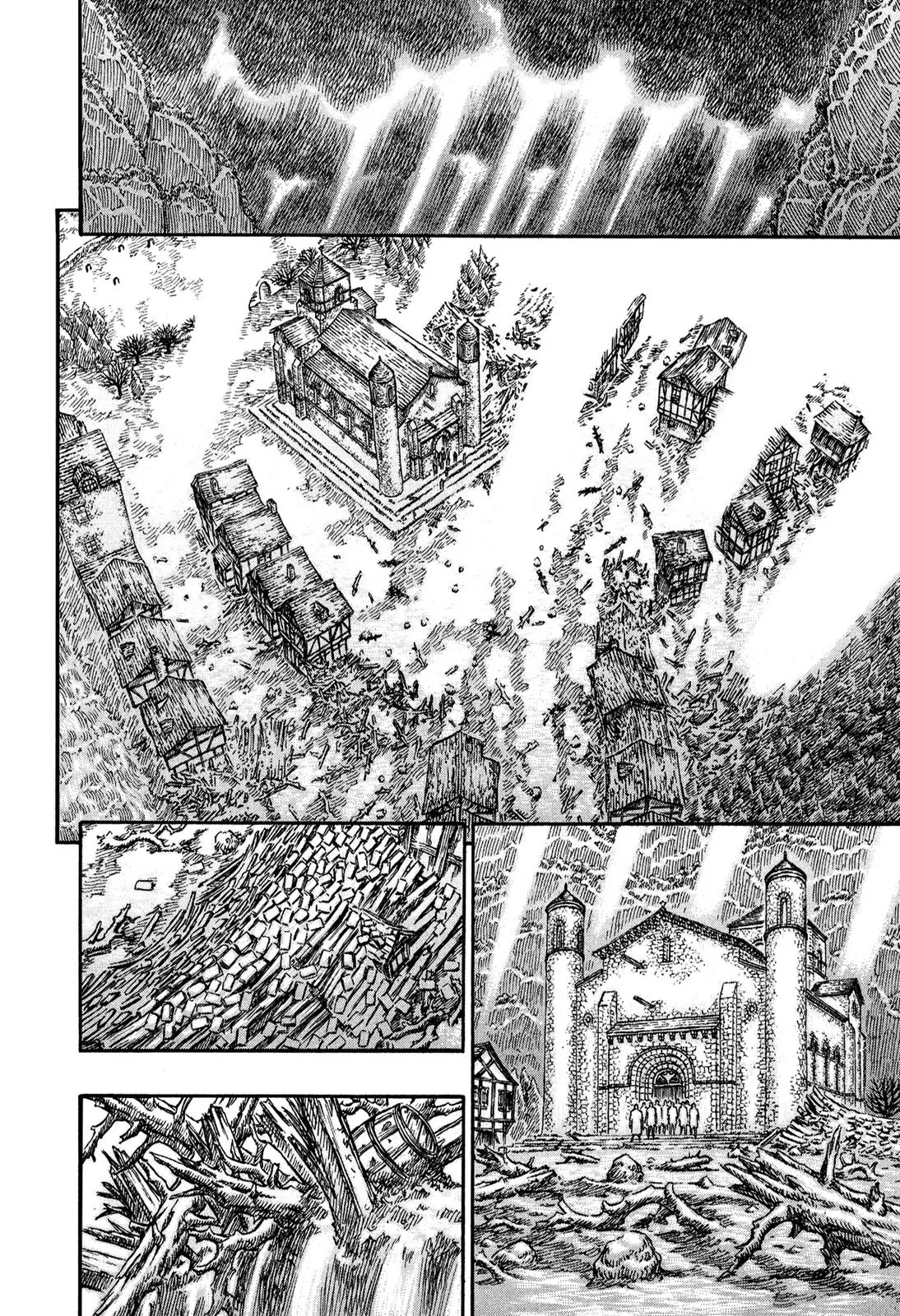 Berserk manga, chapter 214, page 17 of 23