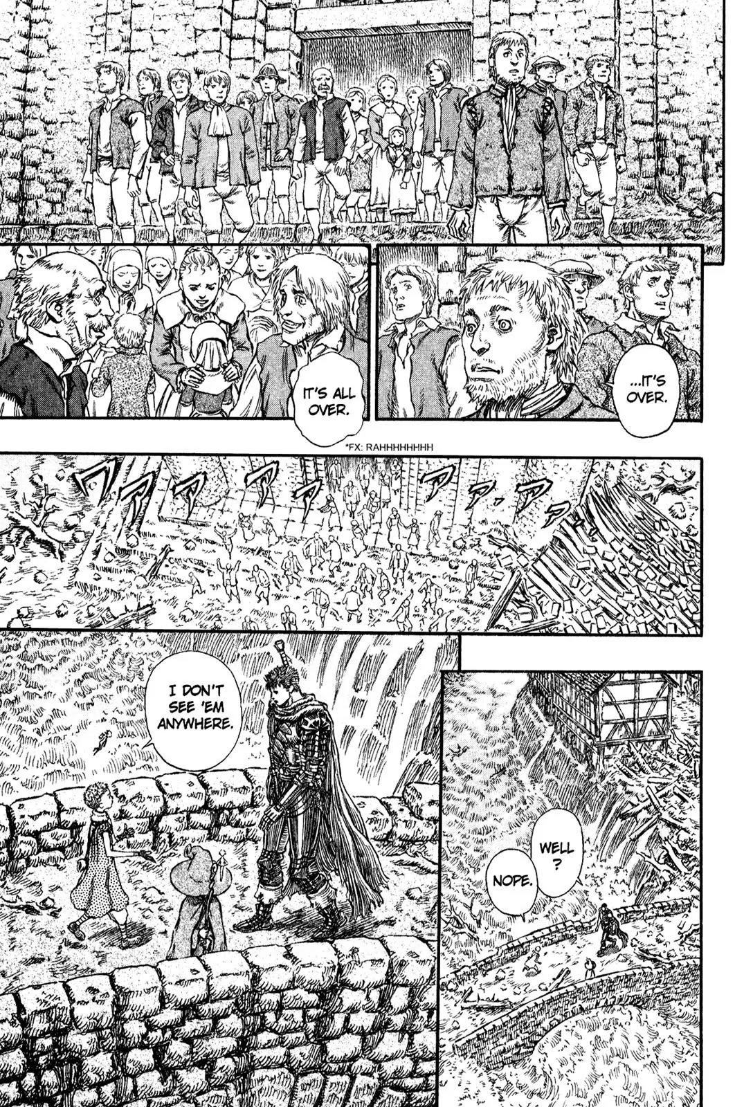 Berserk manga, chapter 214, page 18 of 23