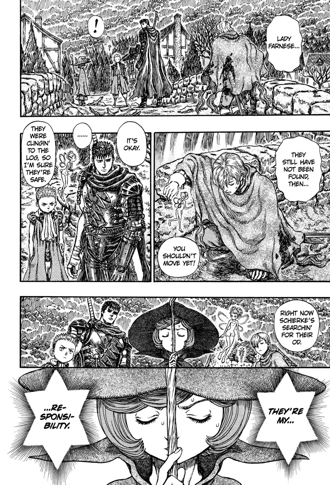 Berserk manga, chapter 214, page 19 of 23