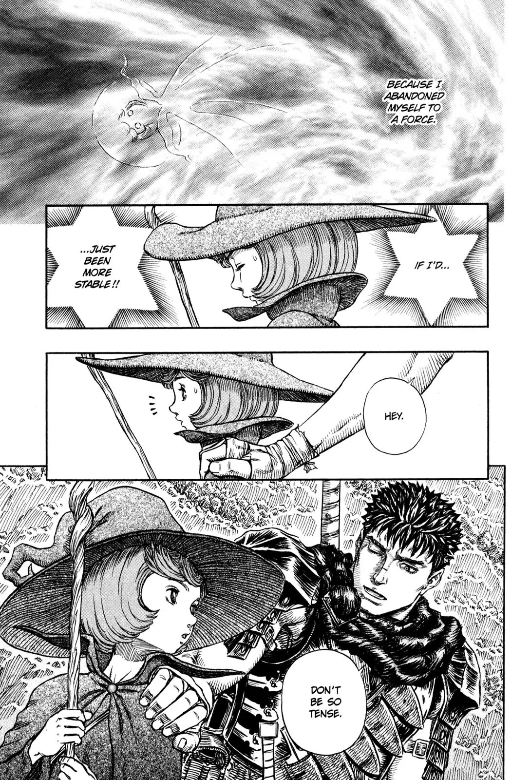 Berserk manga, chapter 214, page 20 of 23