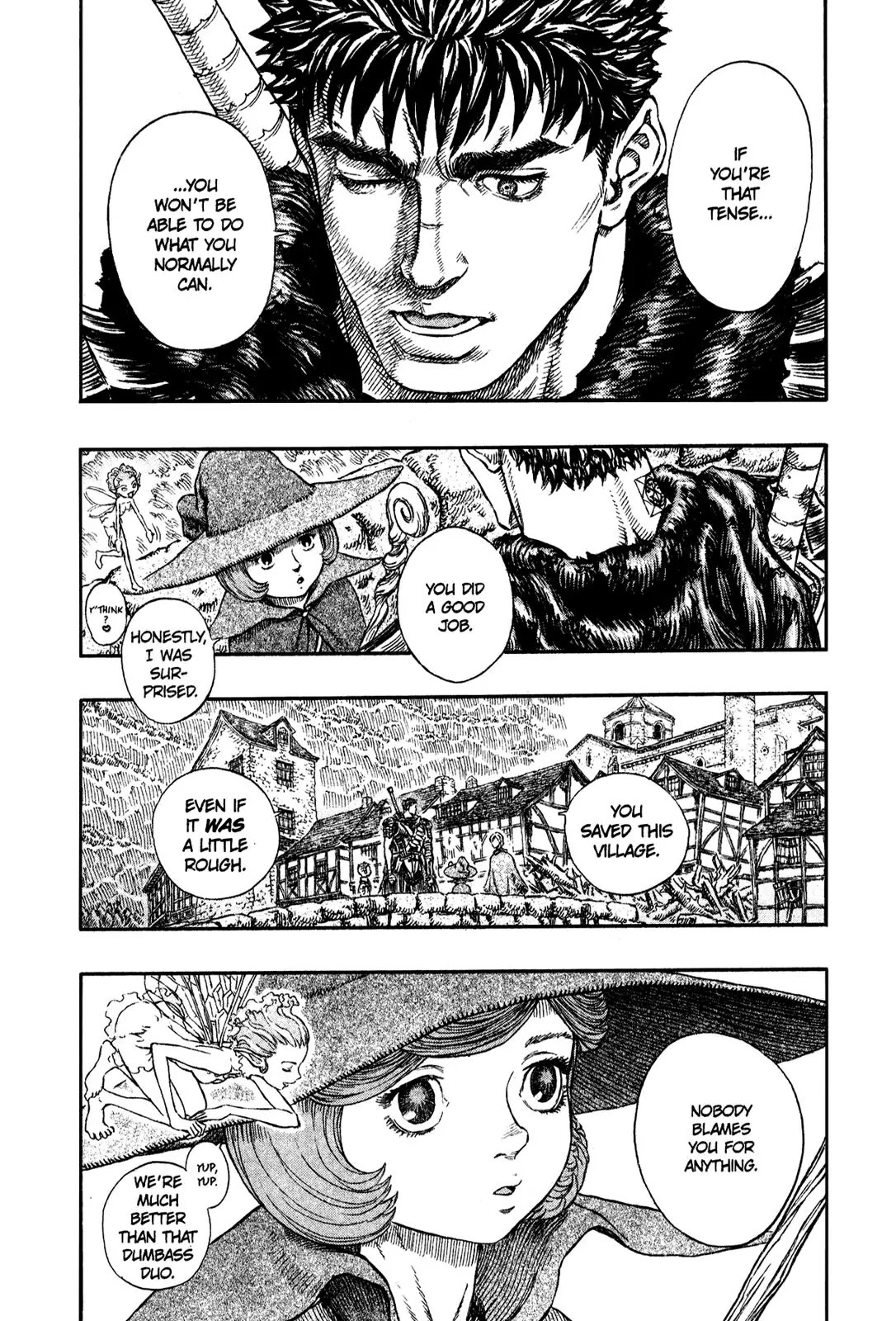 Berserk manga, chapter 214, page 21 of 23