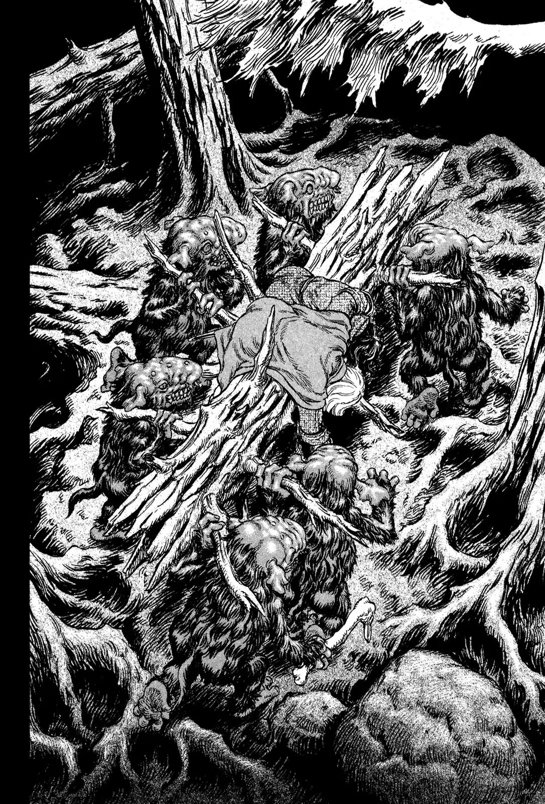 Berserk manga, chapter 214, page 23 of 23