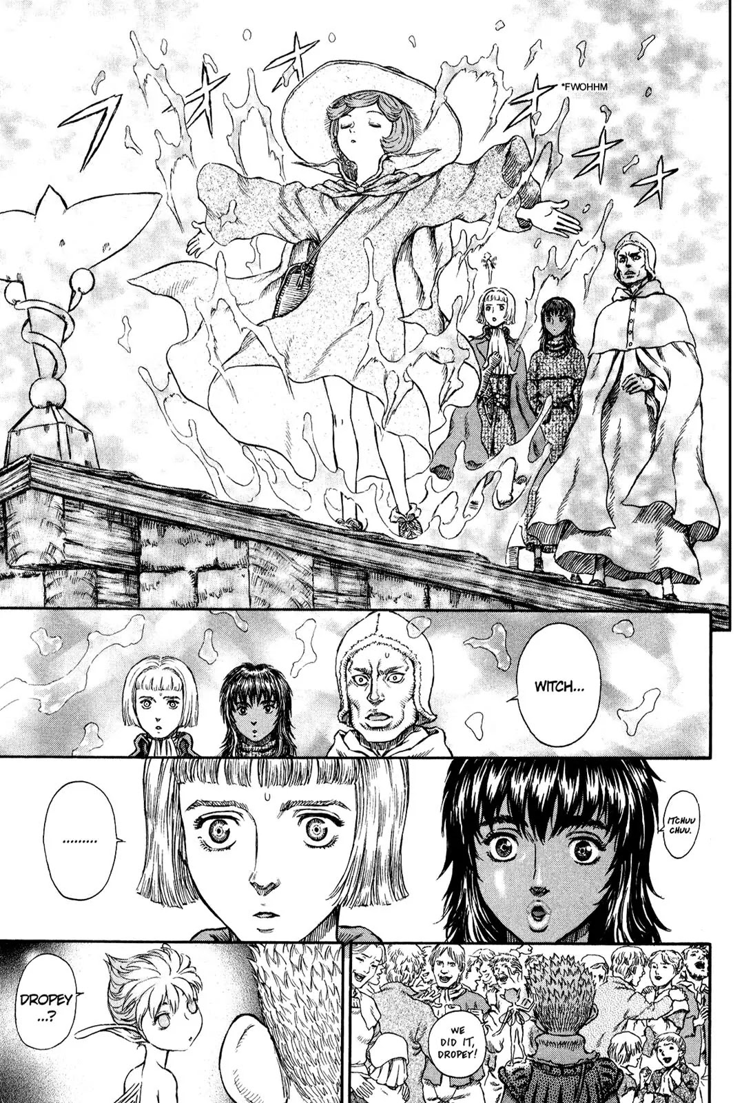 Berserk manga, chapter 214, page 4 of 23