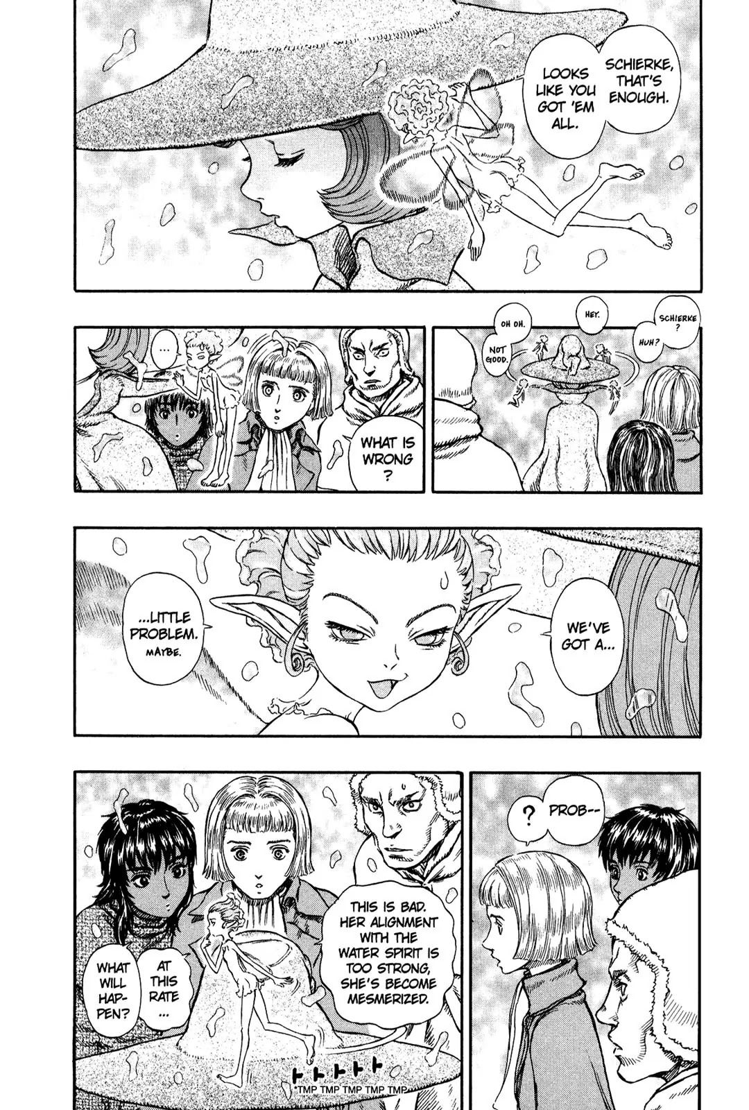 Berserk manga, chapter 214, page 6 of 23
