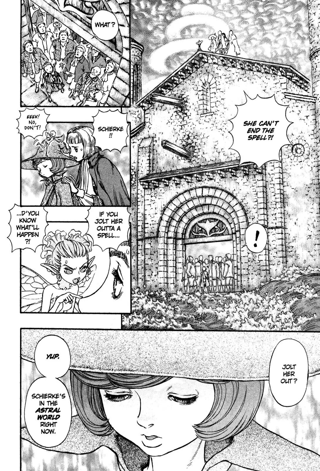 Berserk manga, chapter 214, page 7 of 23