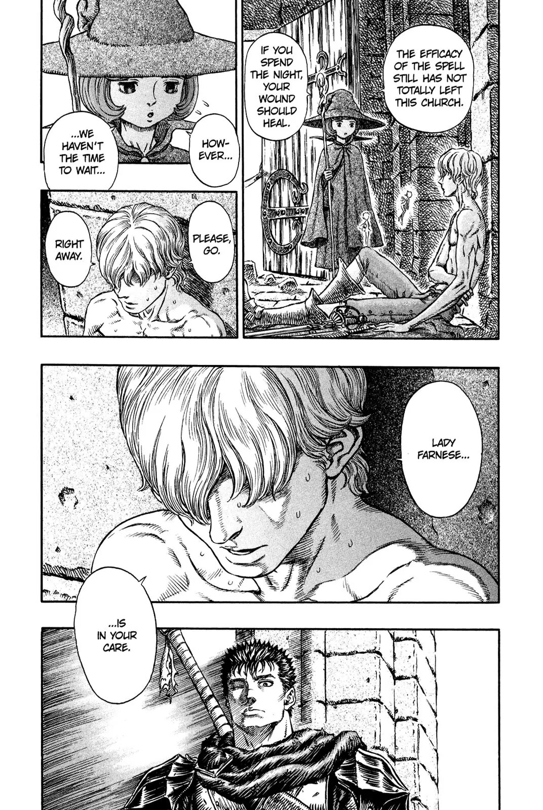 Berserk Chapter 215 page 10 - Chapter 215: Qliphoth
