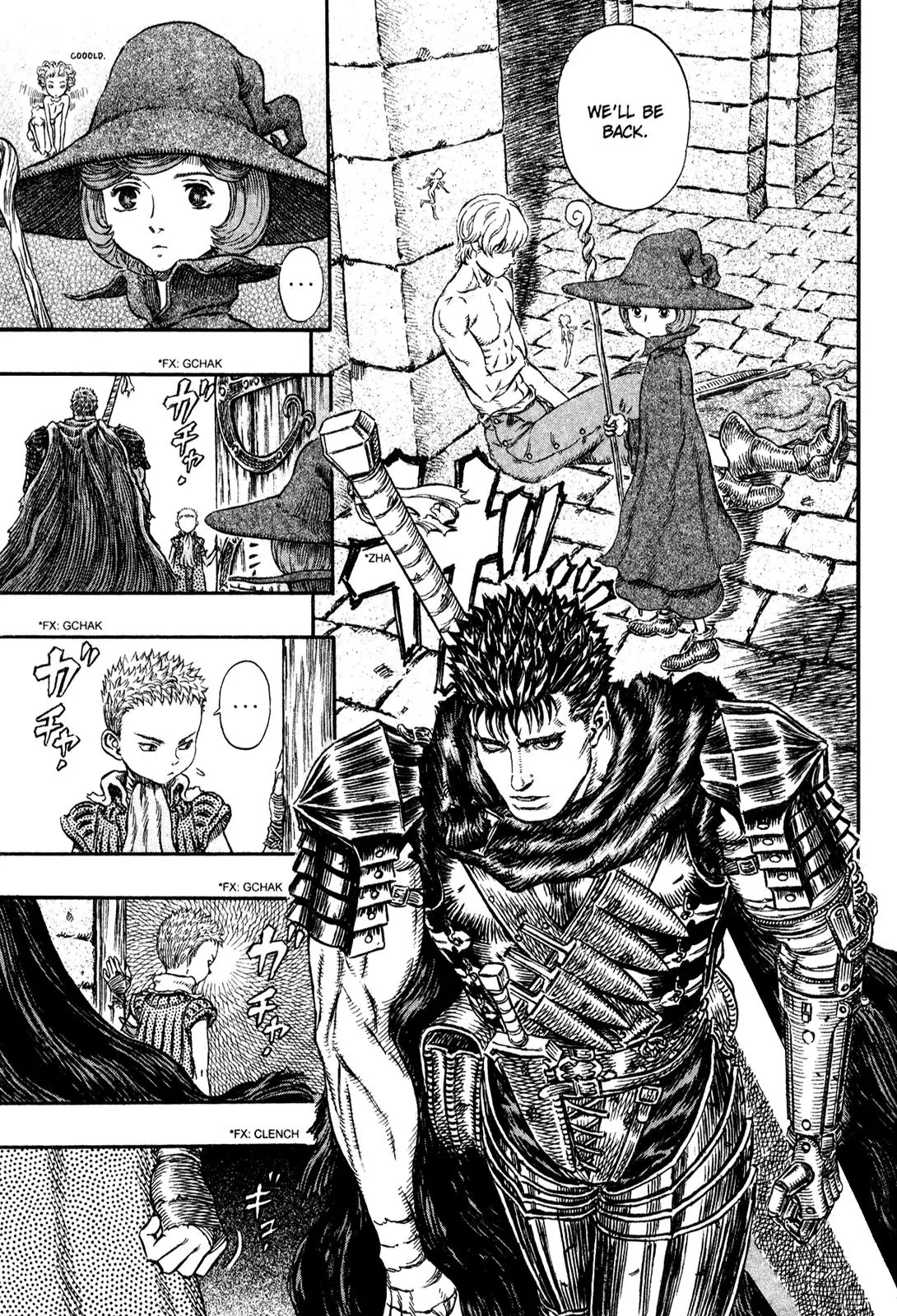 Berserk Chapter 215 page 11 - Chapter 215: Qliphoth