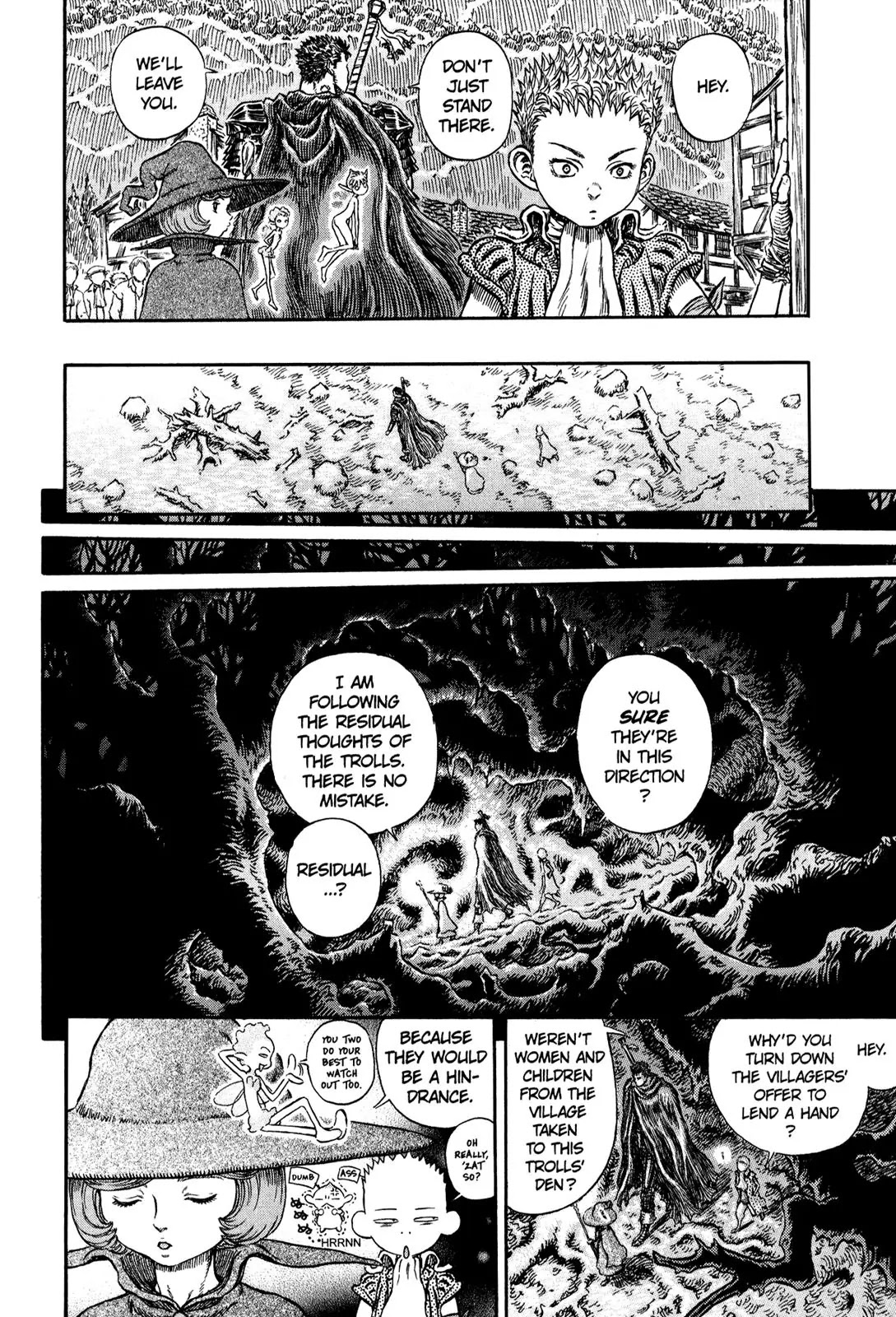 Berserk Chapter 215 page 12 - Chapter 215: Qliphoth