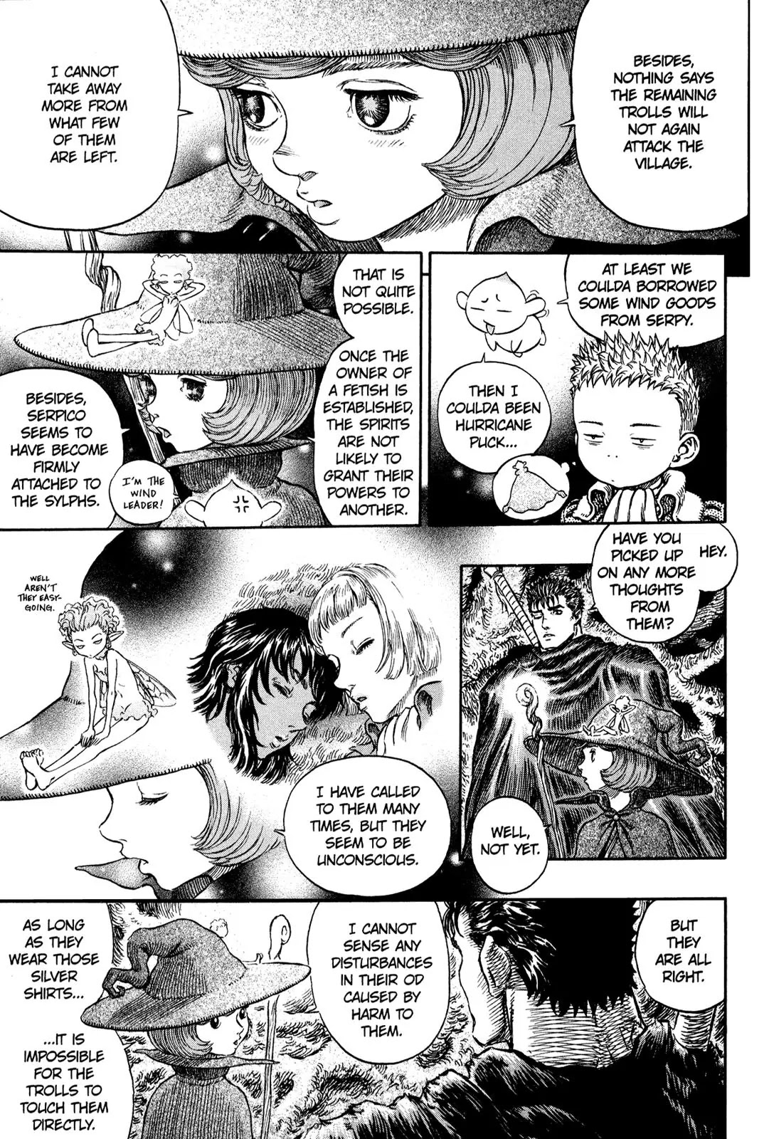 Berserk Chapter 215 page 13 - Chapter 215: Qliphoth