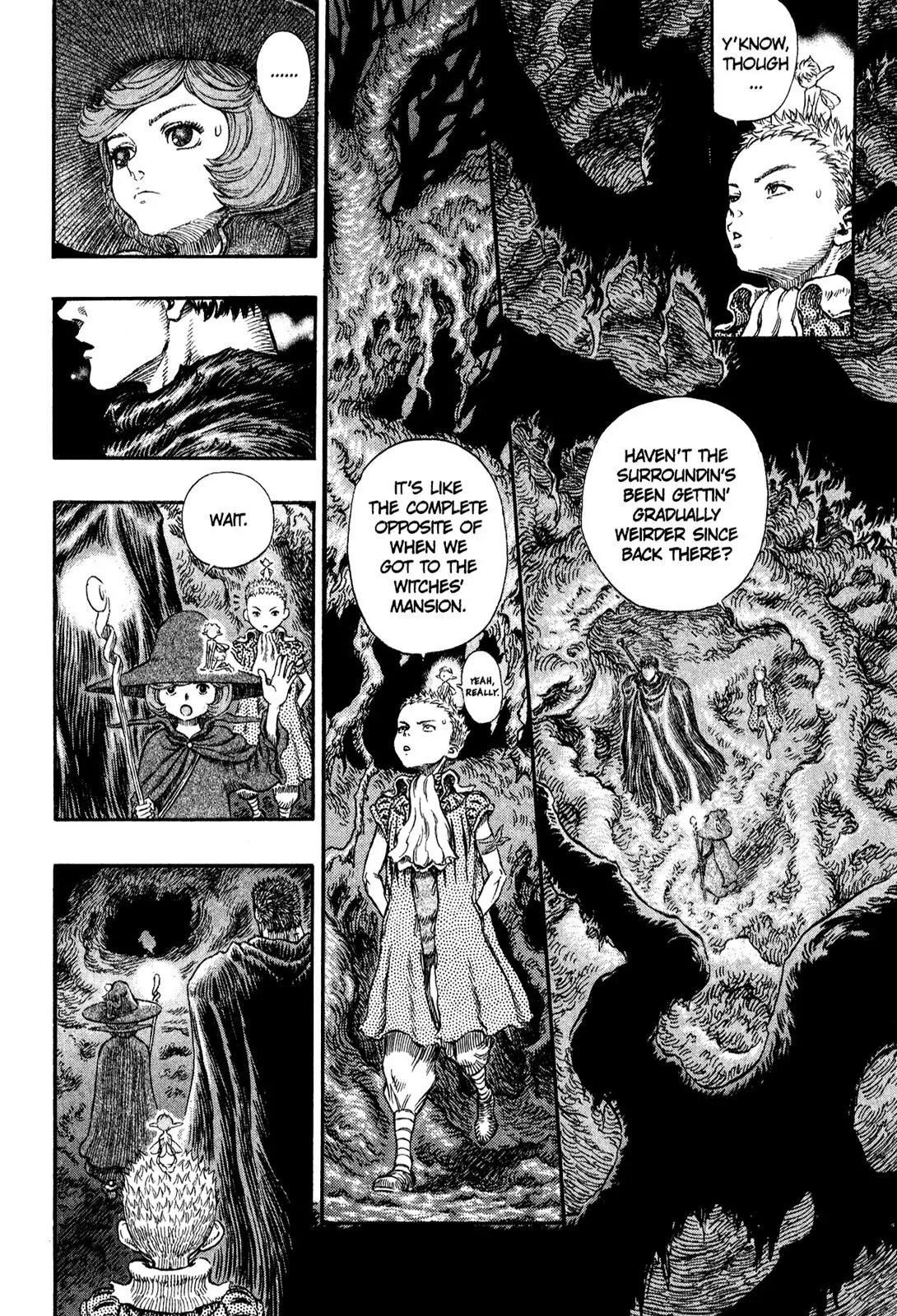 Berserk Chapter 215 page 14 - Chapter 215: Qliphoth