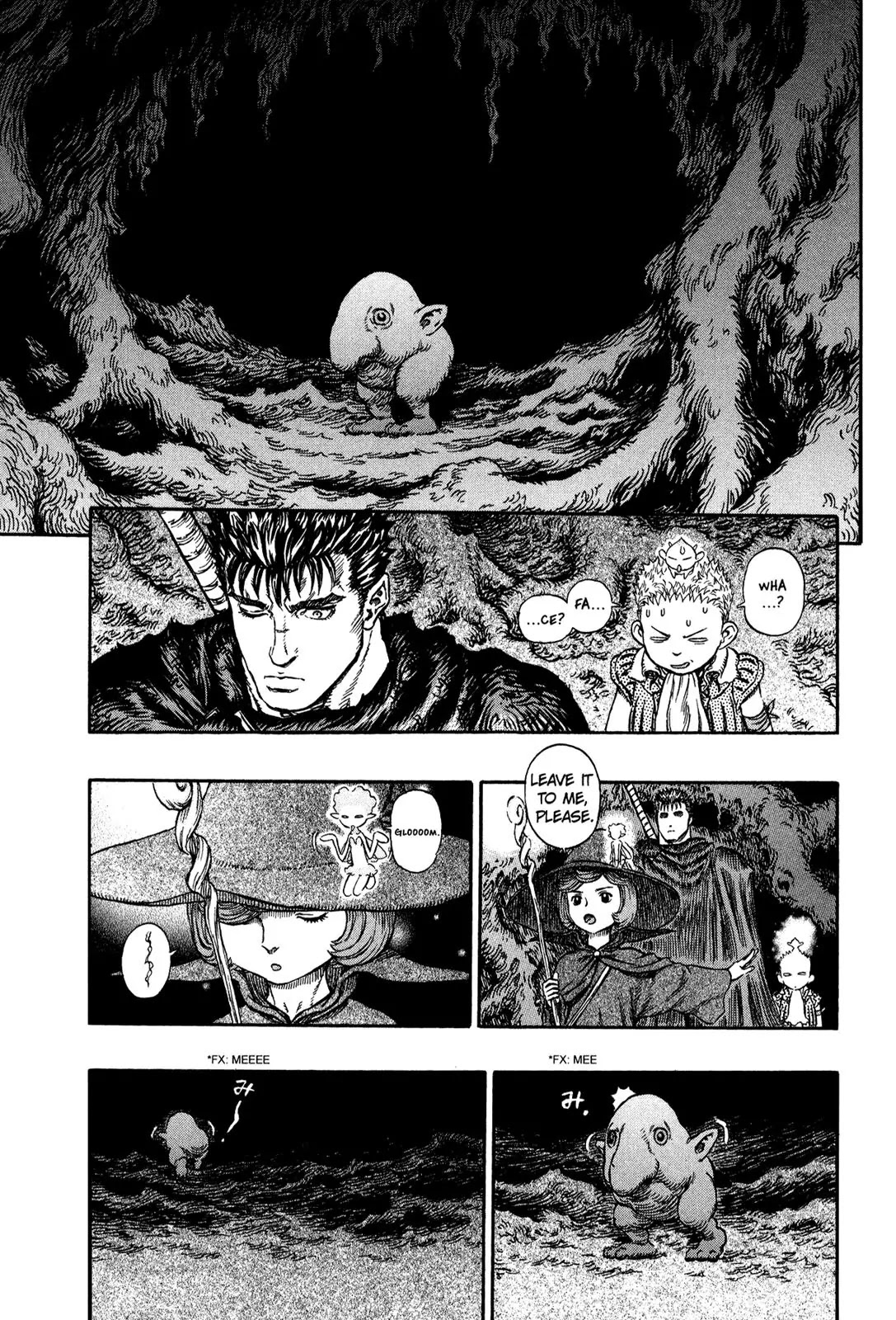Berserk Chapter 215 page 15 - Chapter 215: Qliphoth