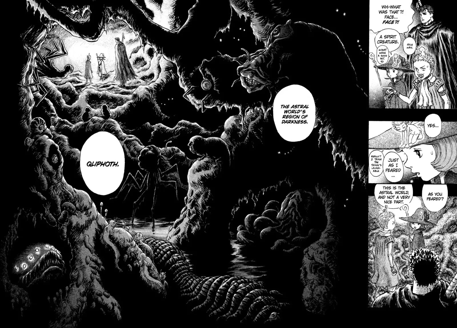 Berserk Chapter 215 page 16 - Chapter 215: Qliphoth