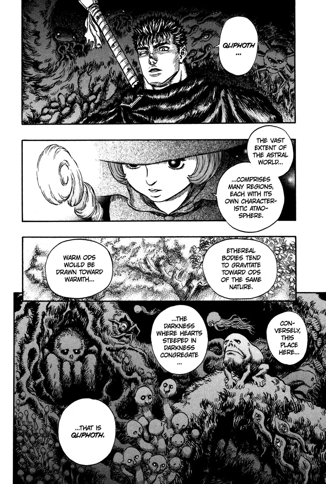 Berserk Chapter 215 page 17 - Chapter 215: Qliphoth