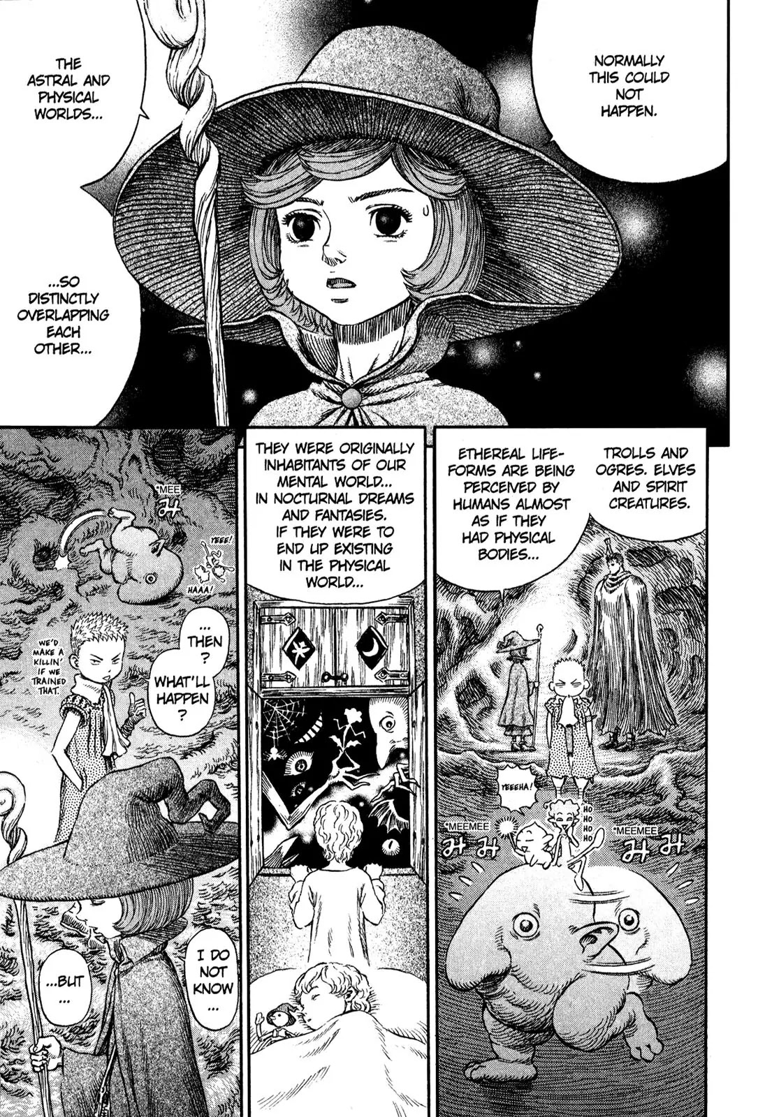 Berserk Chapter 215 page 18 - Chapter 215: Qliphoth