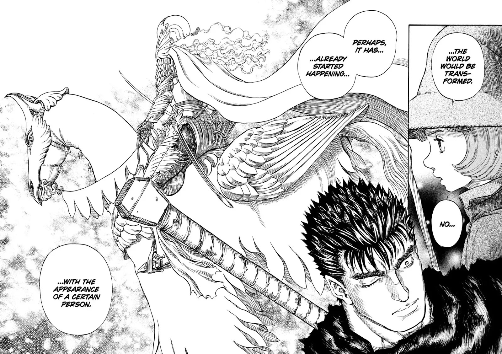 Berserk Chapter 215 page 19 - Chapter 215: Qliphoth
