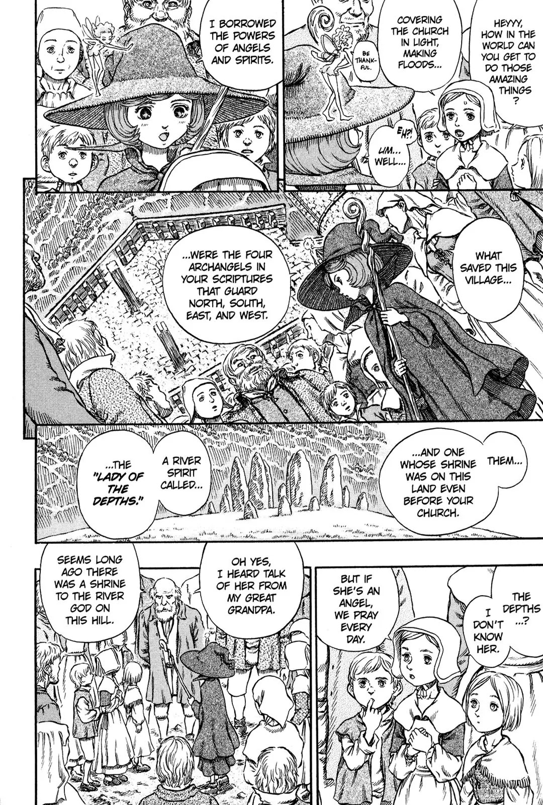 Berserk Chapter 215 page 2 - Chapter 215: Qliphoth