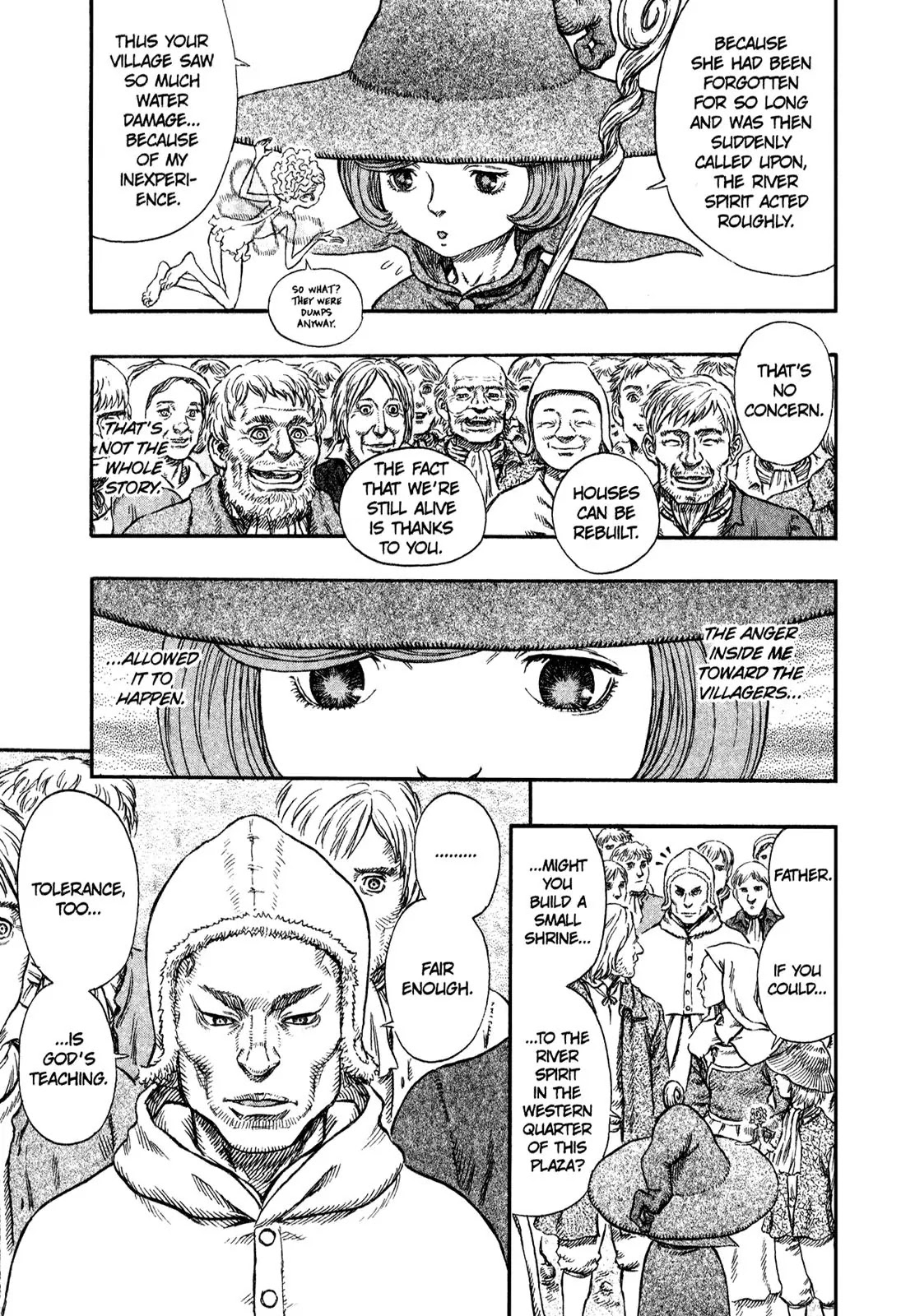 Berserk Chapter 215 page 3 - Chapter 215: Qliphoth
