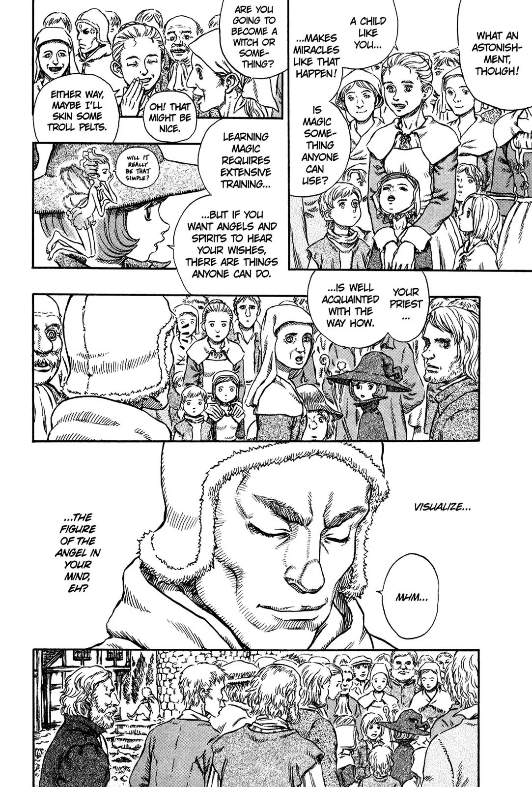 Berserk Chapter 215 page 4 - Chapter 215: Qliphoth