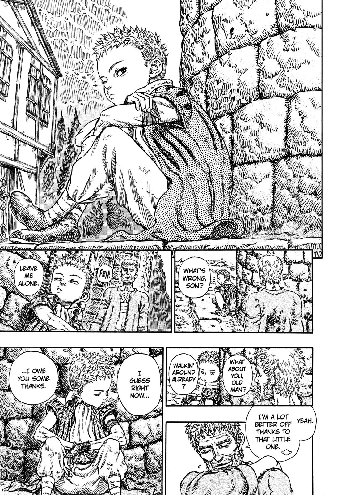 Berserk Chapter 215 page 5 - Chapter 215: Qliphoth