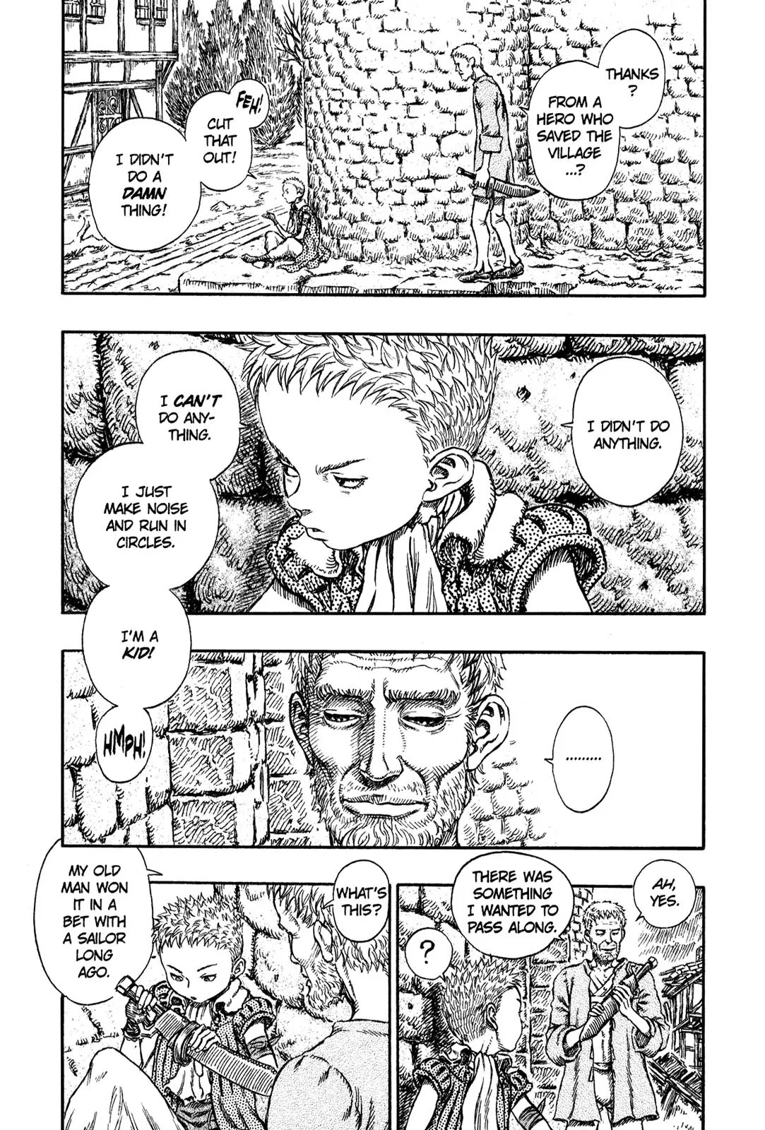 Berserk Chapter 215 page 6 - Chapter 215: Qliphoth