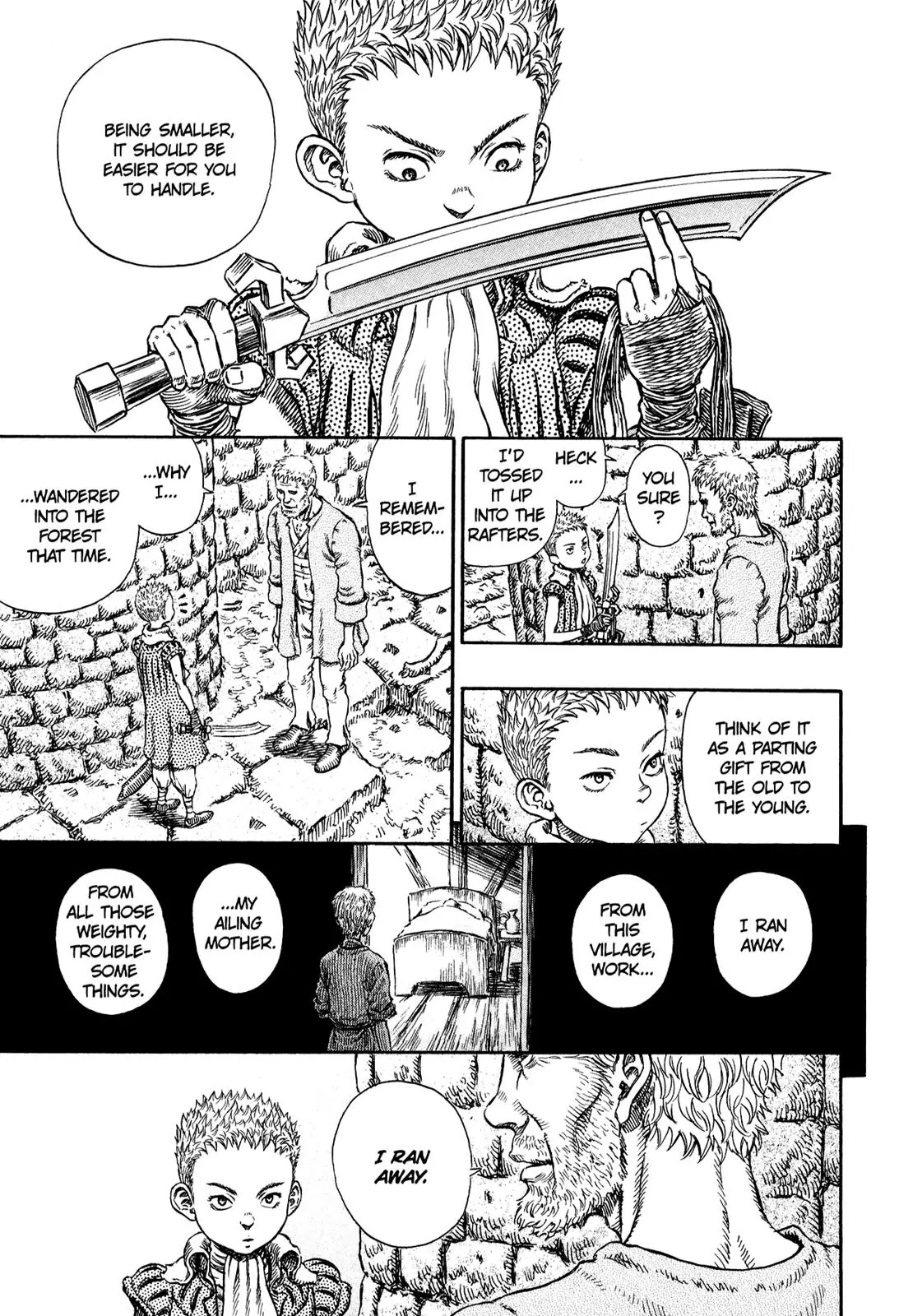 Berserk Chapter 215 page 7 - Chapter 215: Qliphoth