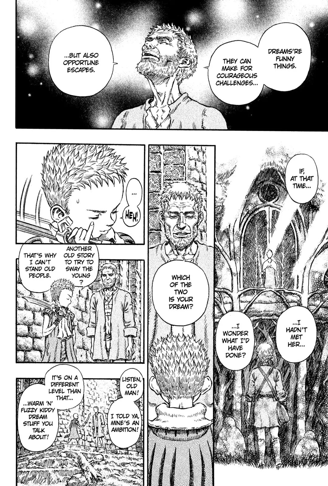 Berserk Chapter 215 page 8 - Chapter 215: Qliphoth