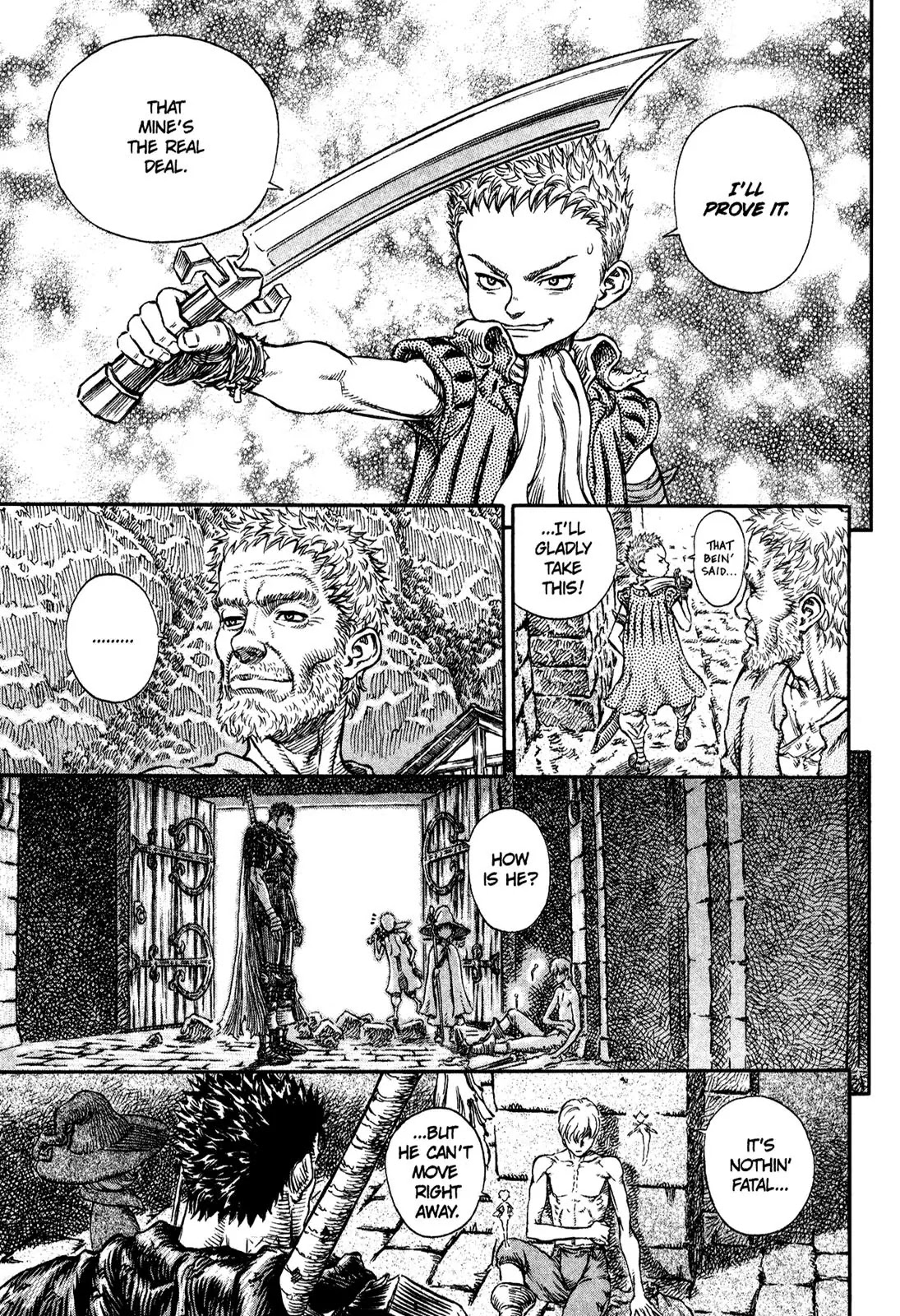Berserk Chapter 215 page 9 - Chapter 215: Qliphoth