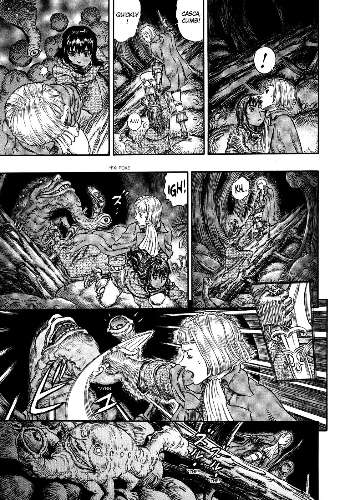 Berserk Chapter 216 page 10 - Chapter 216: Taint
