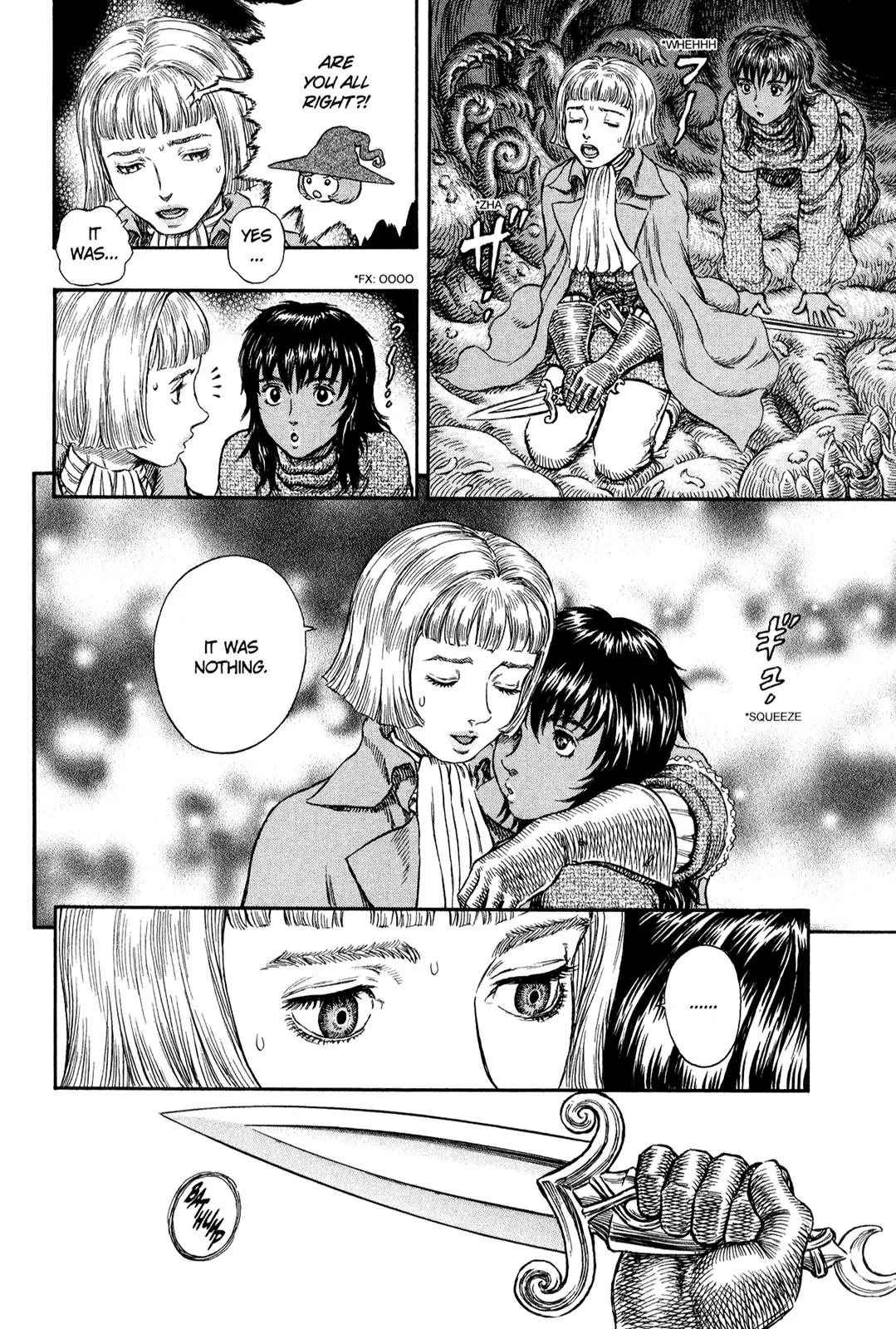 Berserk Chapter 216 page 11 - Chapter 216: Taint